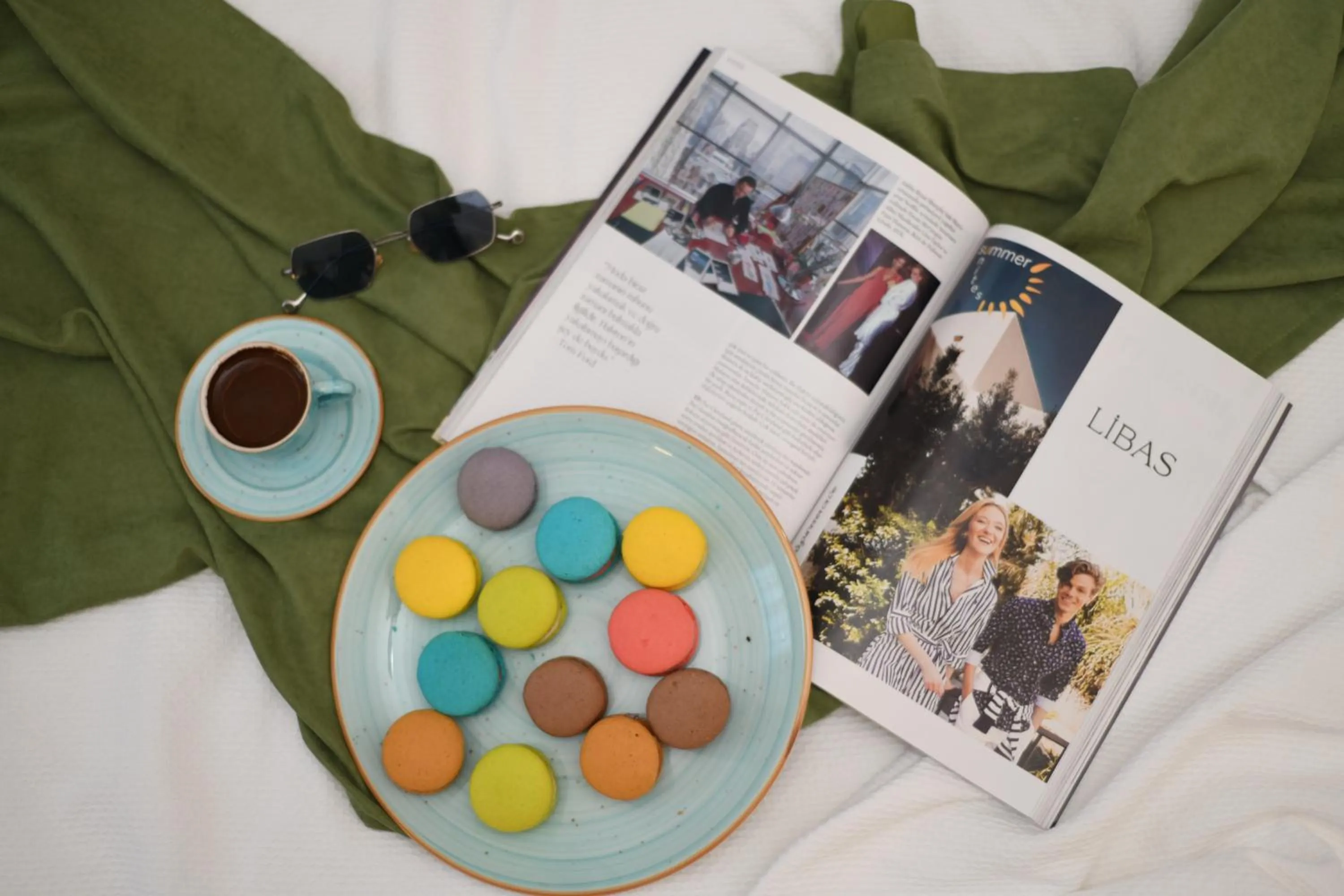 Food and drinks in Qualia Park Hotel