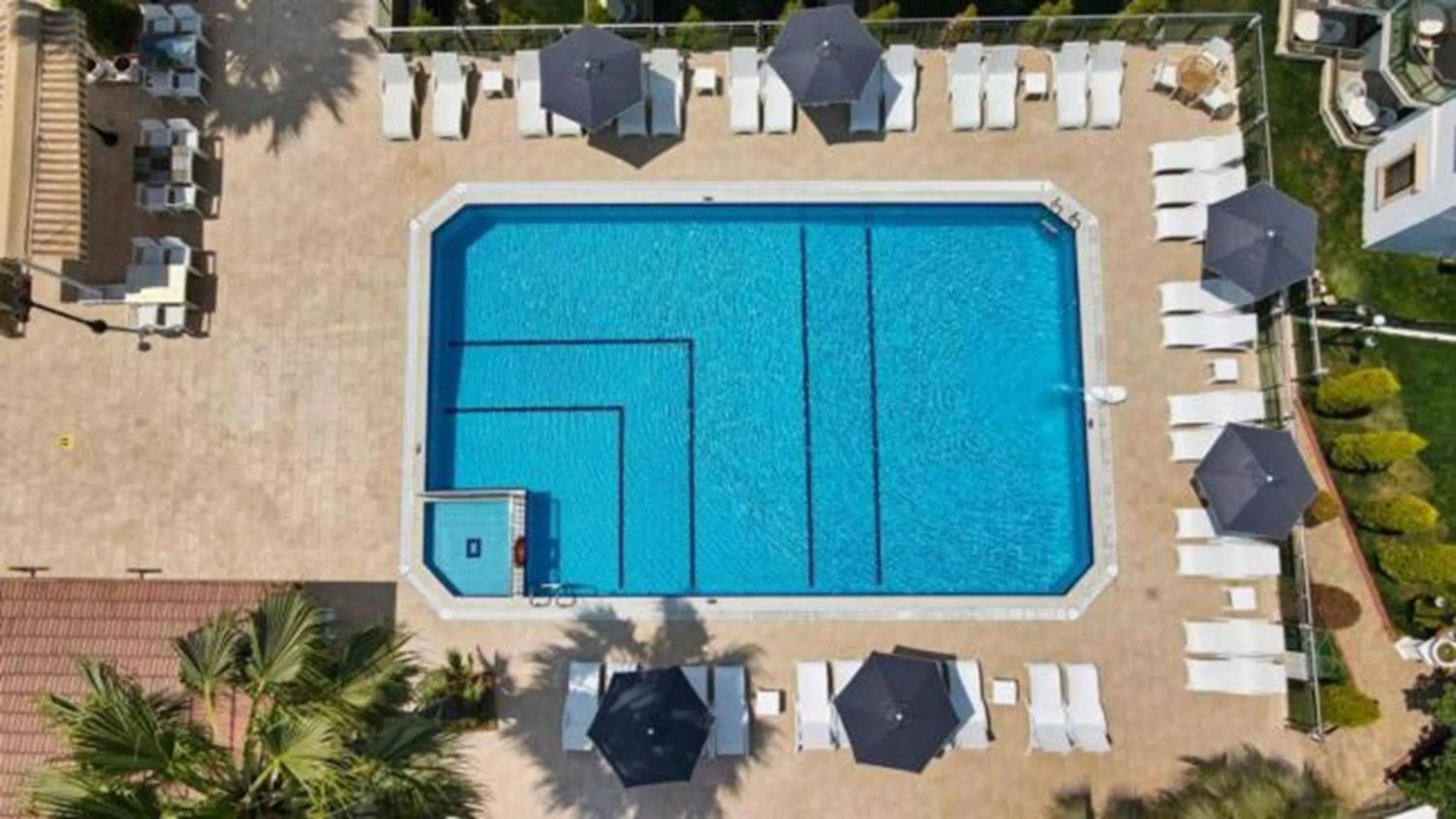 Bird's eye view in Fethiye Park Hotel