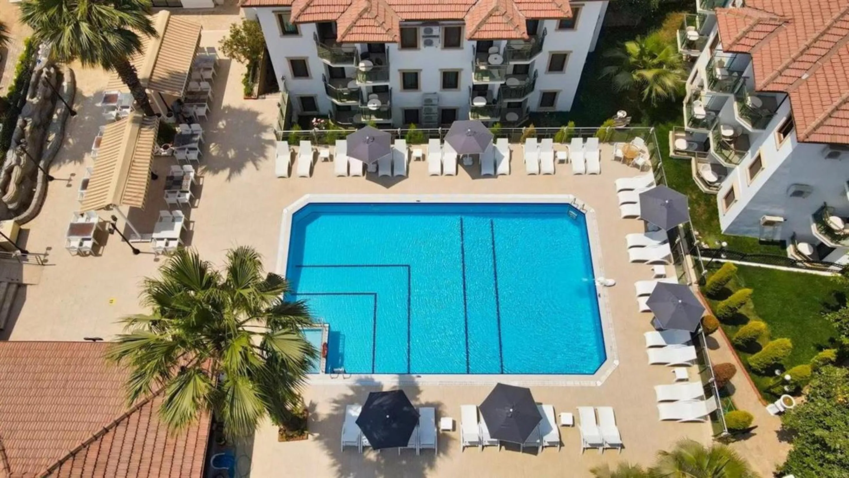 Property building in Fethiye Park Hotel
