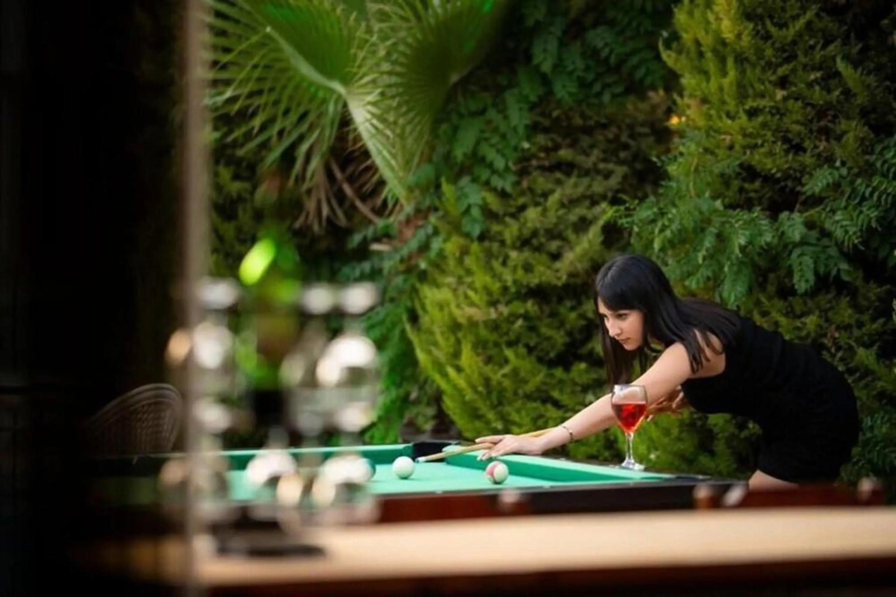 People in Fethiye Park Hotel