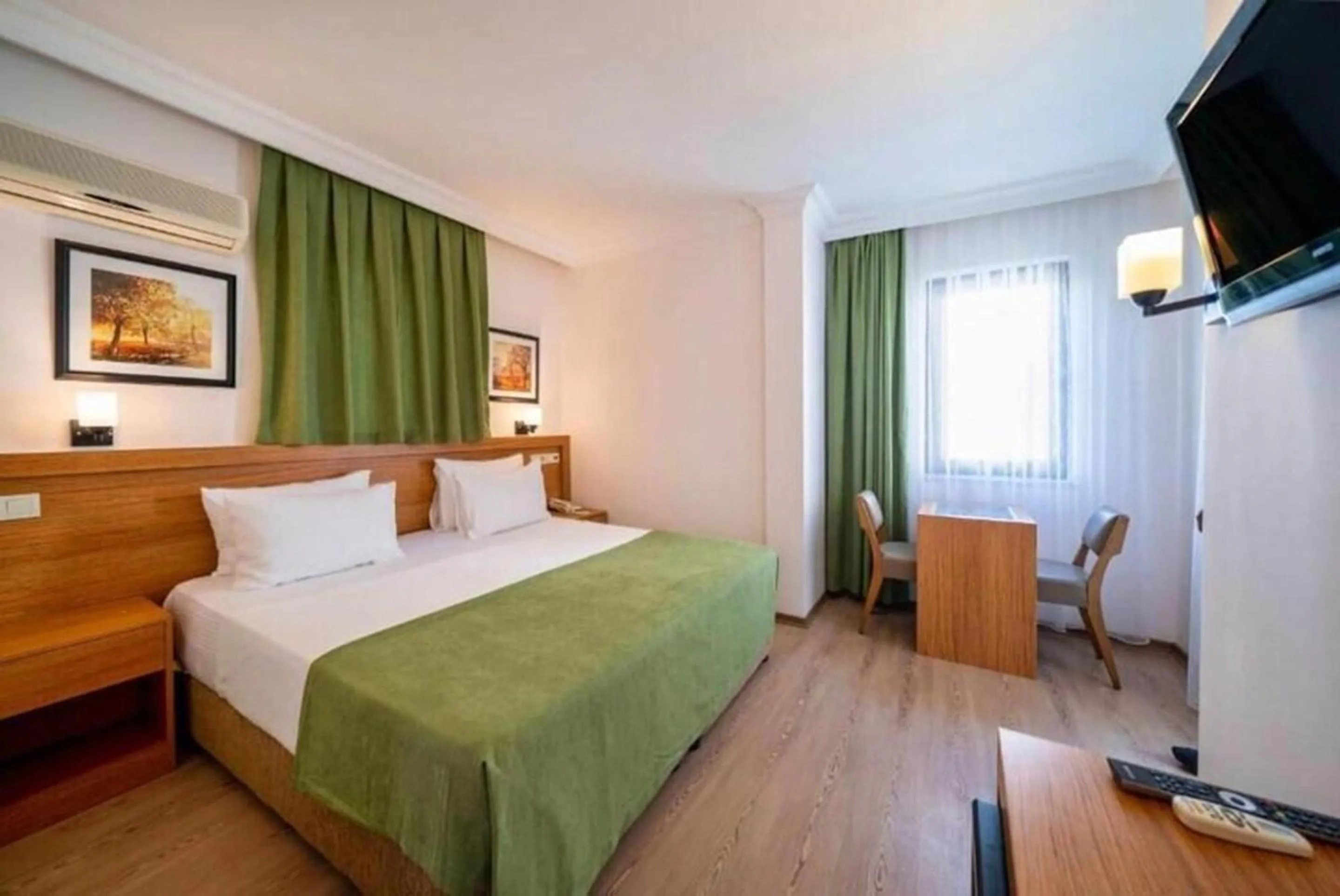 Bed in Fethiye Park Hotel