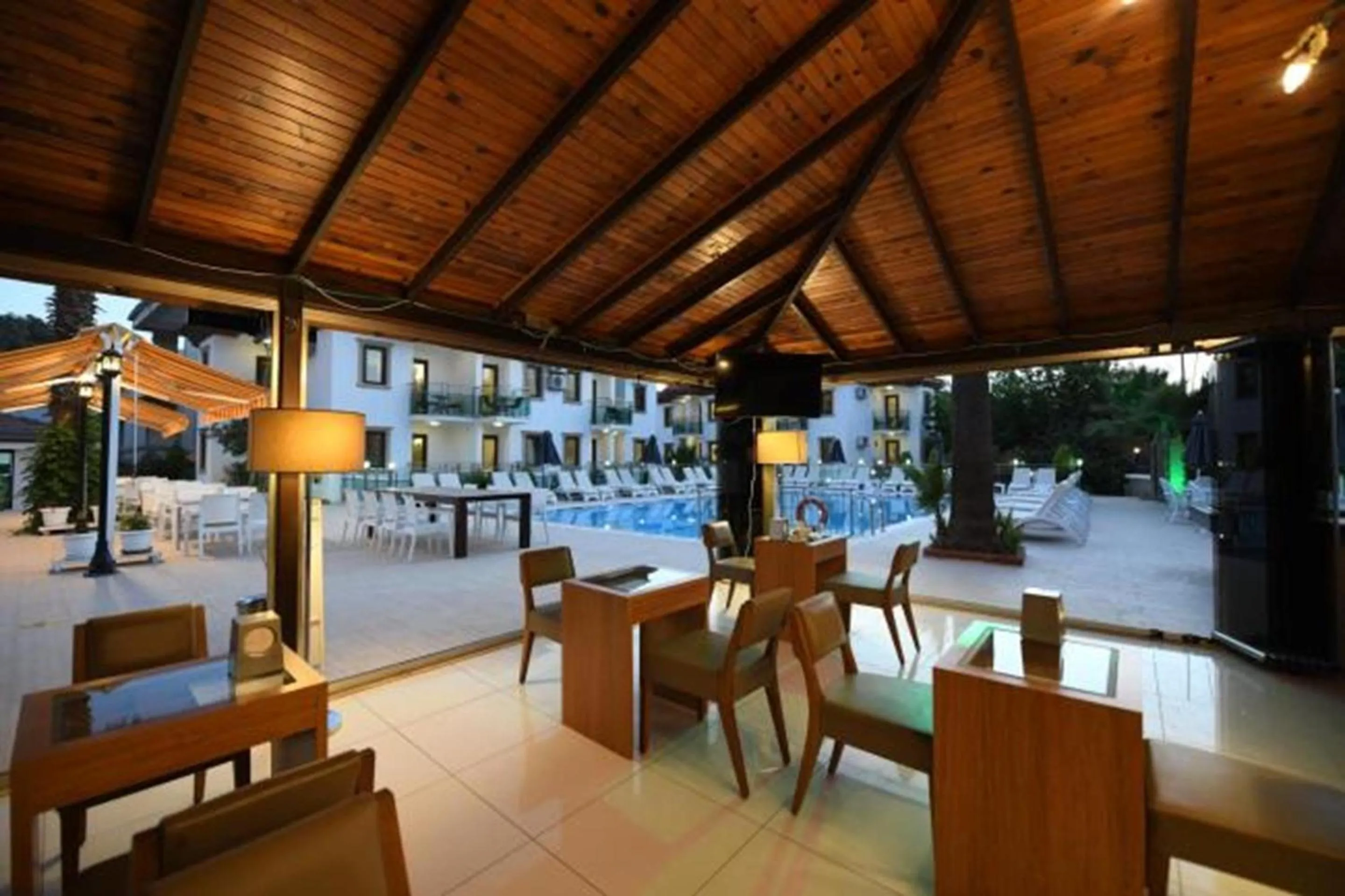 Restaurant/places to eat in Fethiye Park Hotel