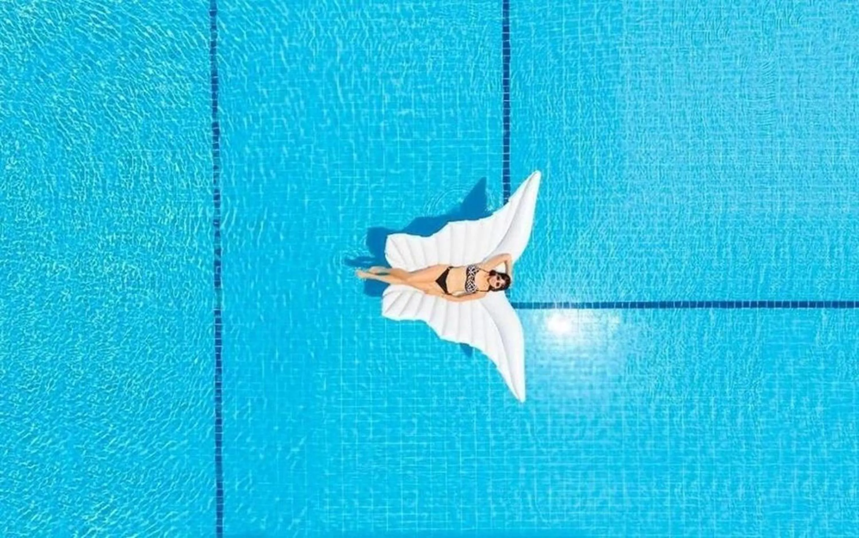 Pool view in Fethiye Park Hotel