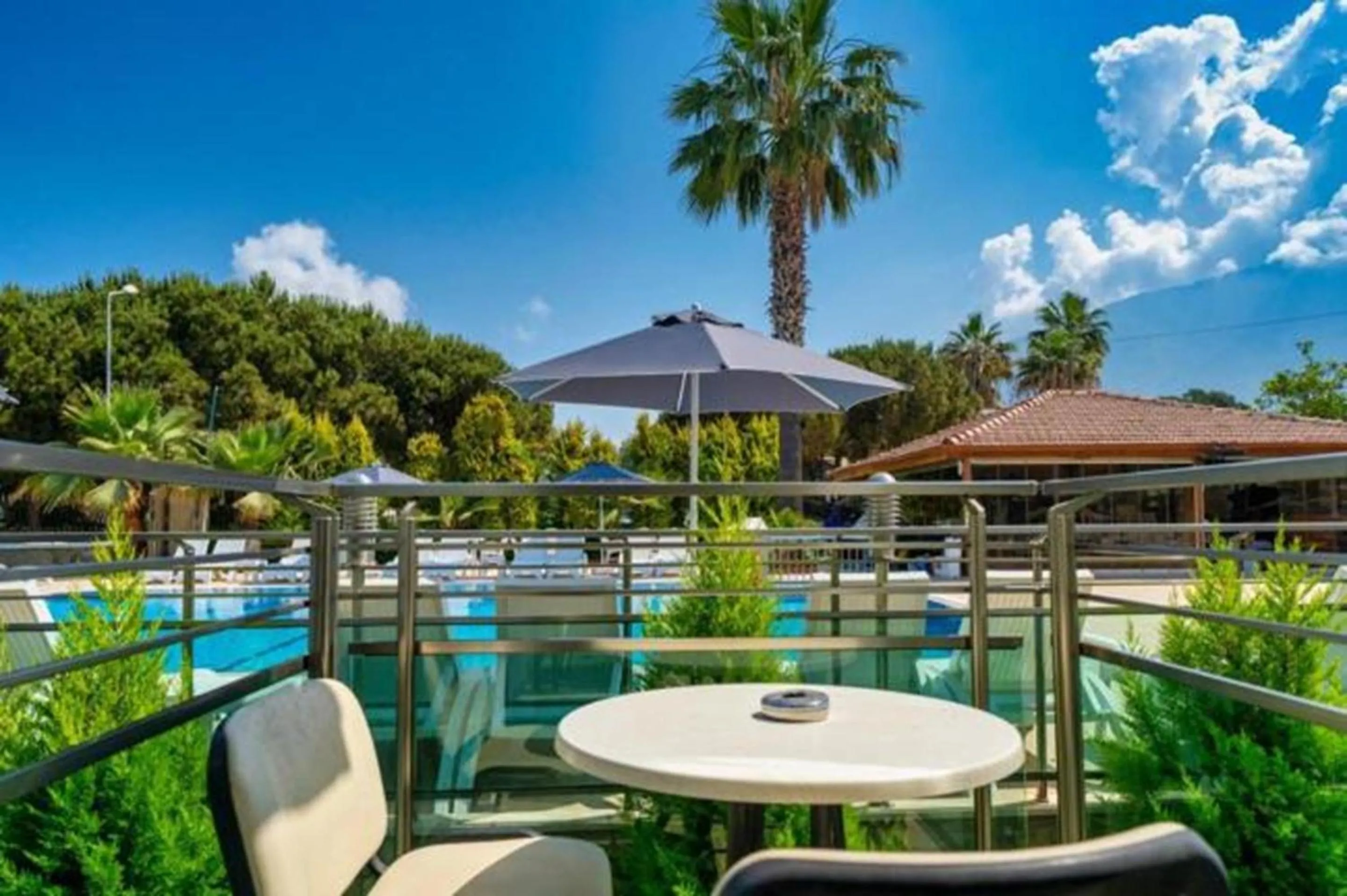 Balcony/Terrace in Fethiye Park Hotel