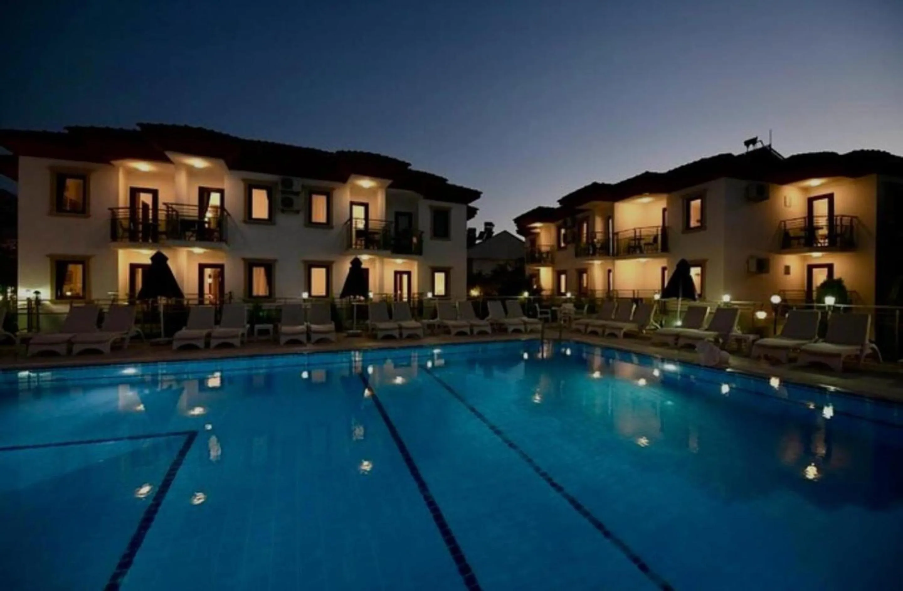 Swimming pool in Fethiye Park Hotel