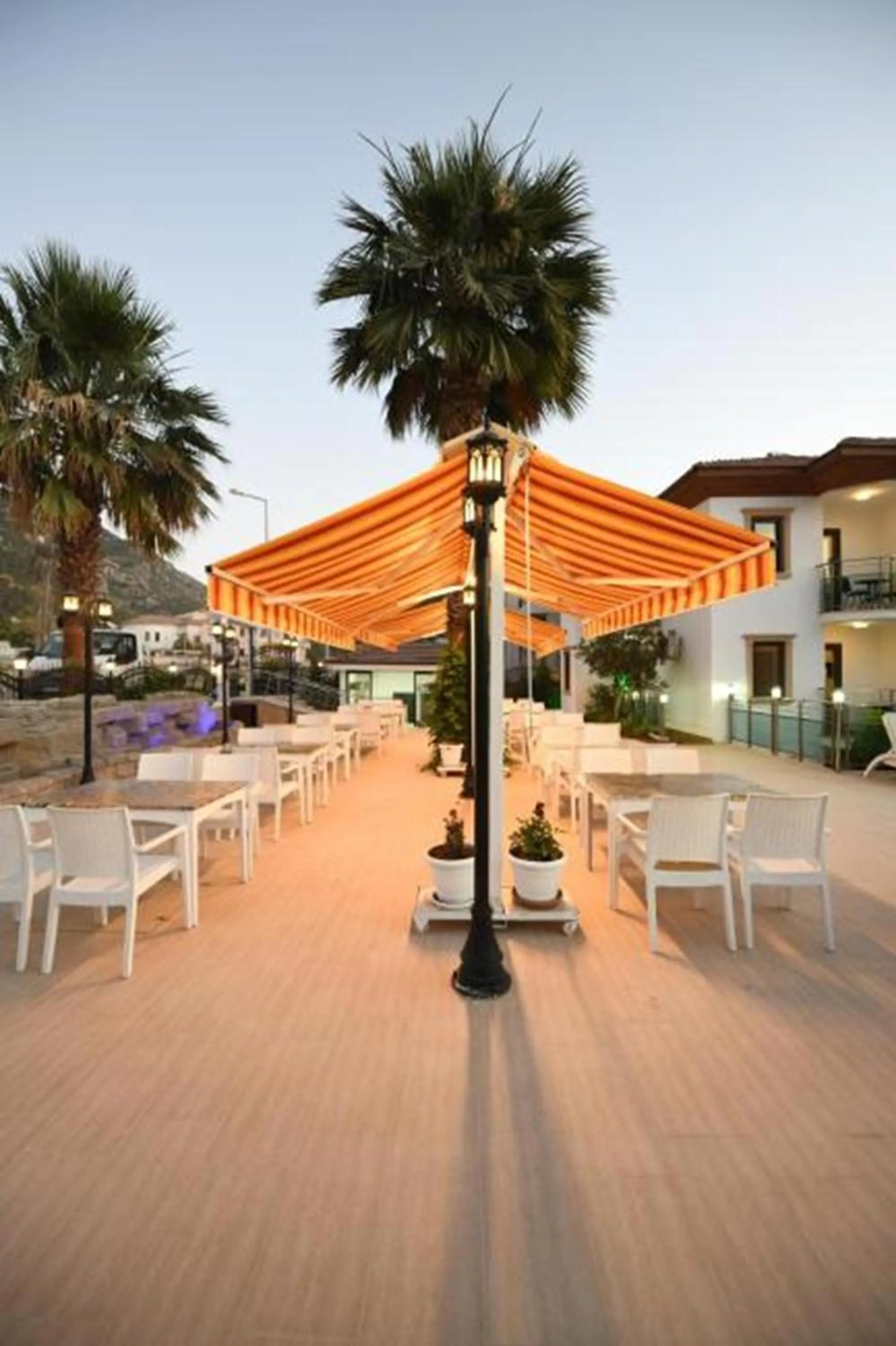 Restaurant/places to eat in Fethiye Park Hotel