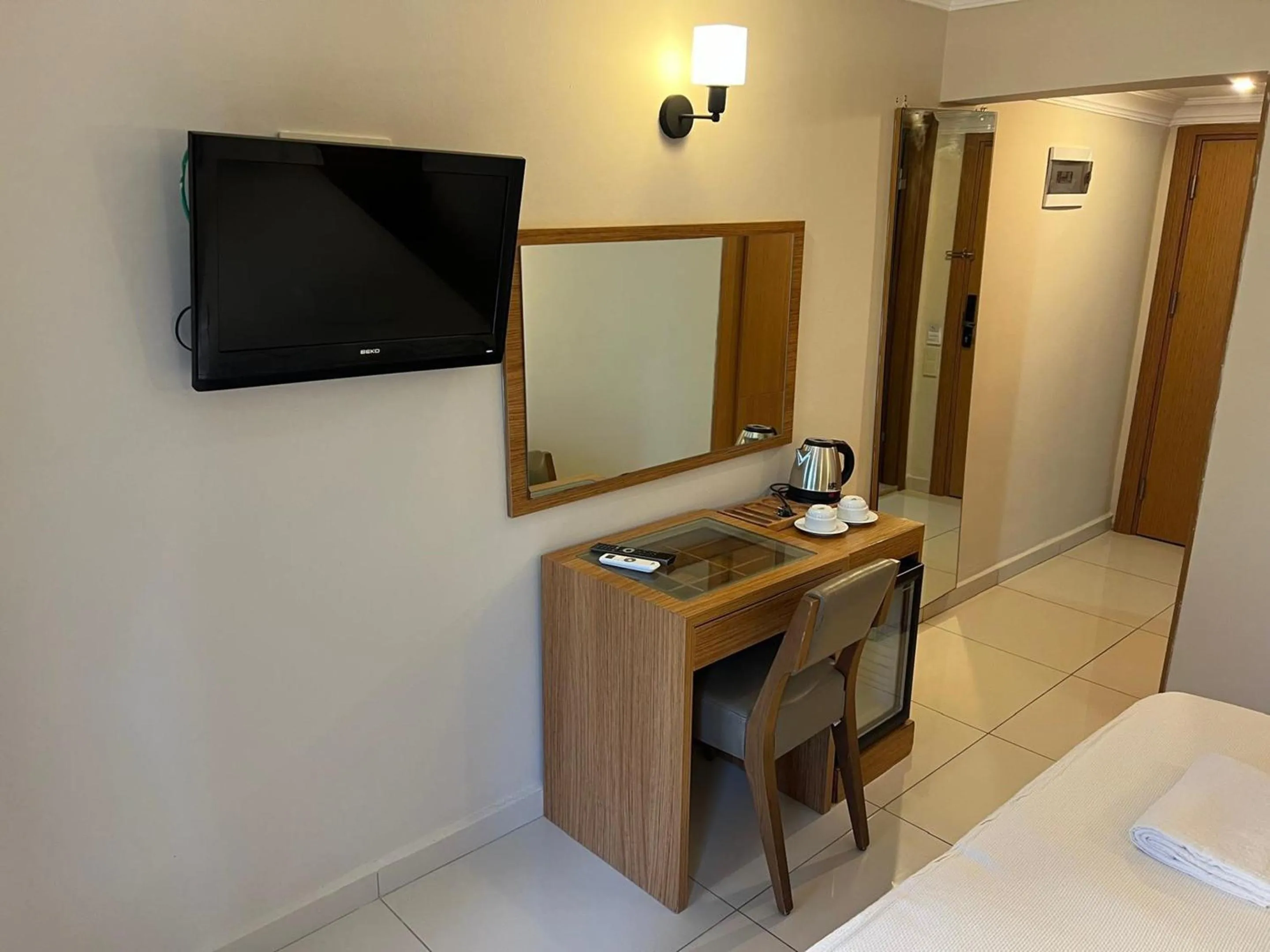 Bed in Fethiye Park Hotel