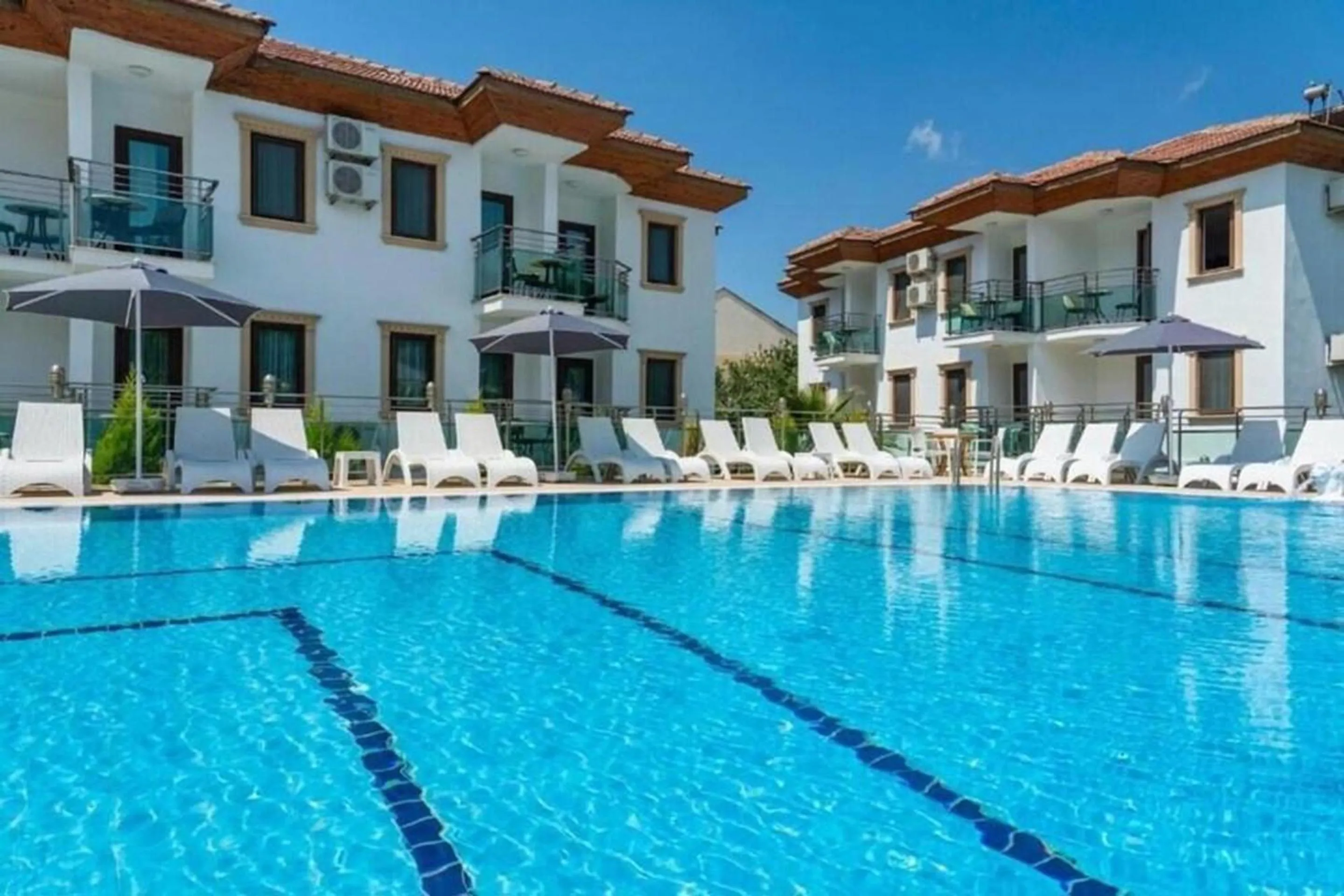 Property building in Fethiye Park Hotel