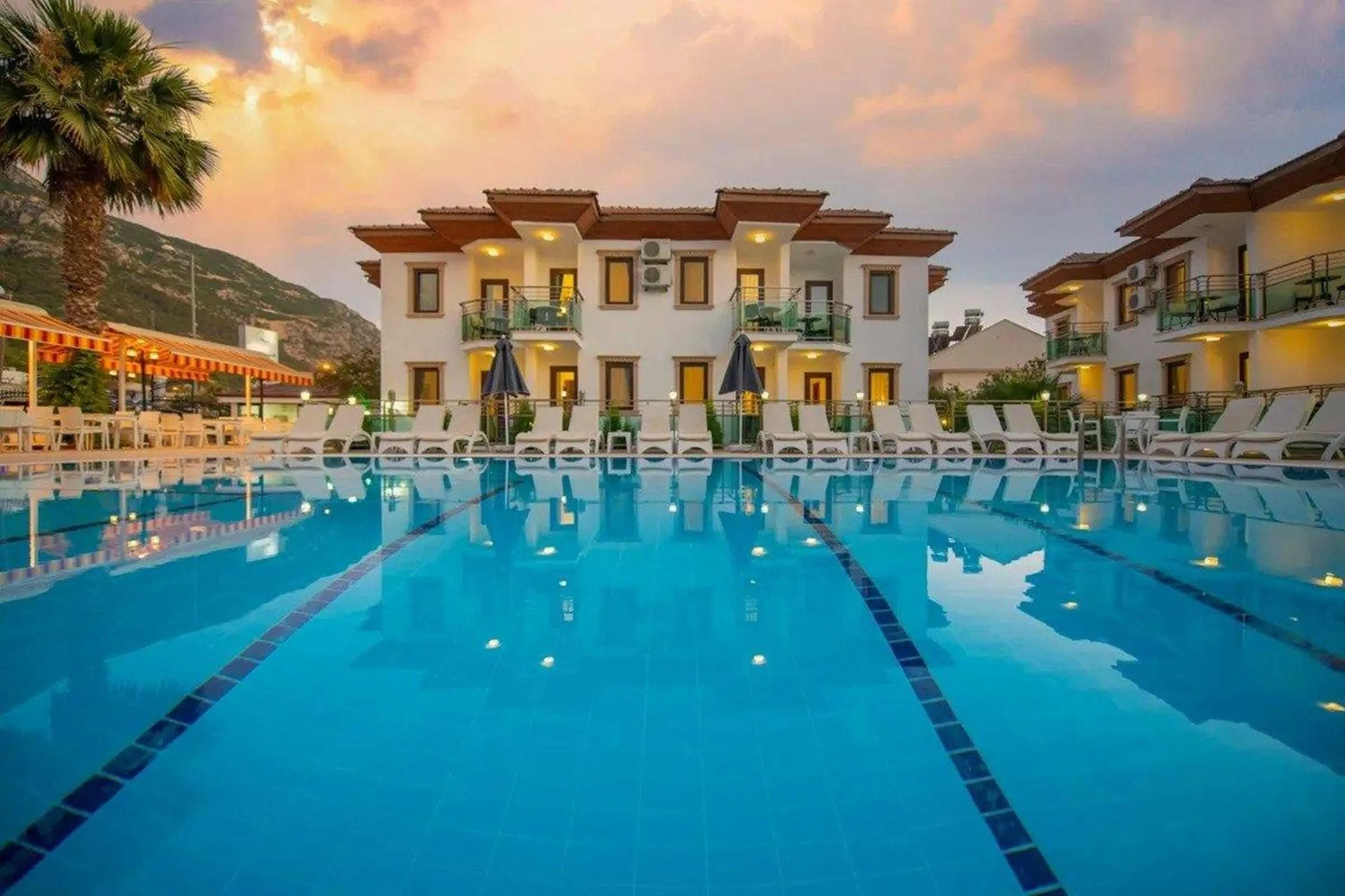 Property building in Fethiye Park Hotel