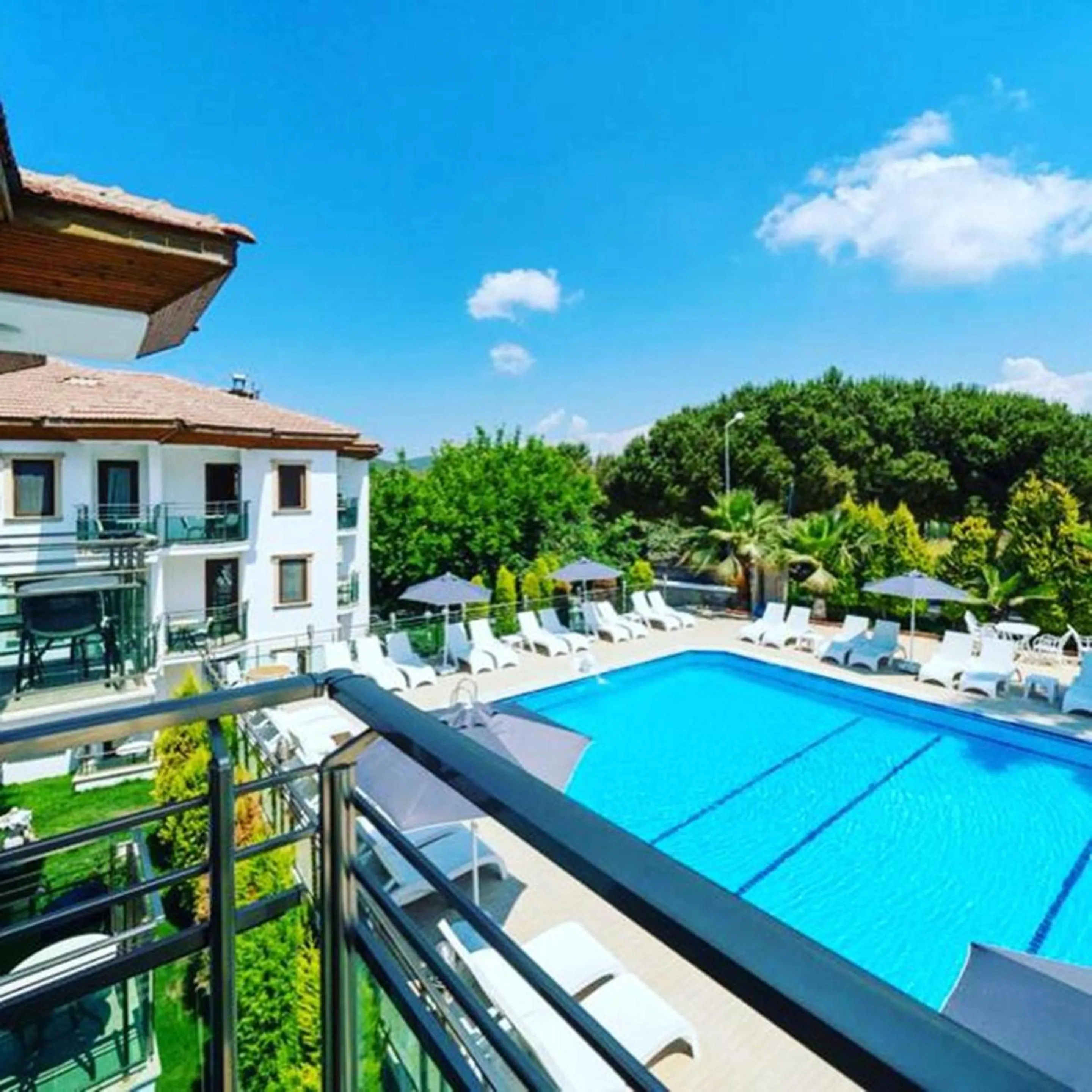 View (from property/room) in Fethiye Park Hotel