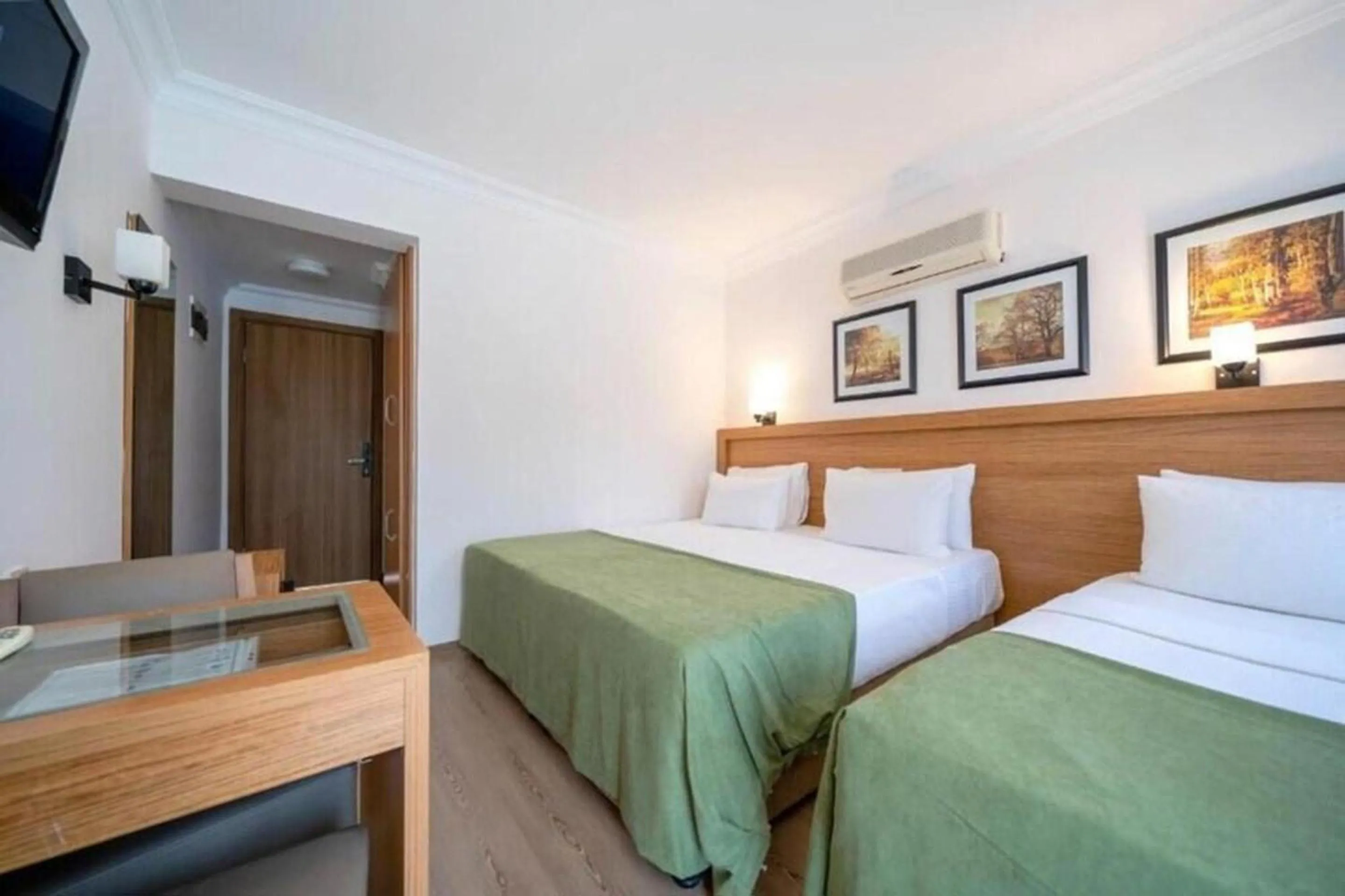 Bed in Fethiye Park Hotel