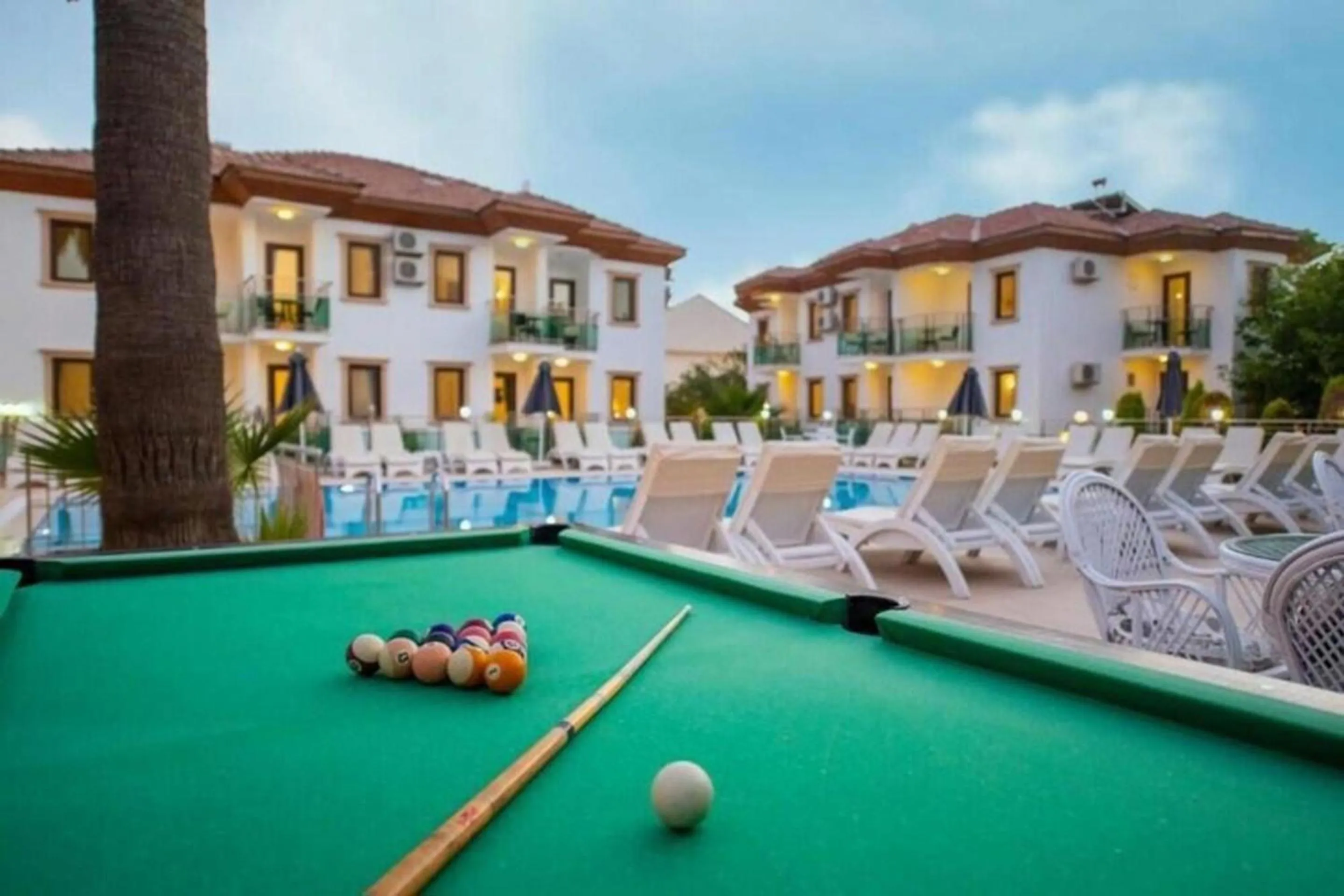 Swimming pool in Fethiye Park Hotel