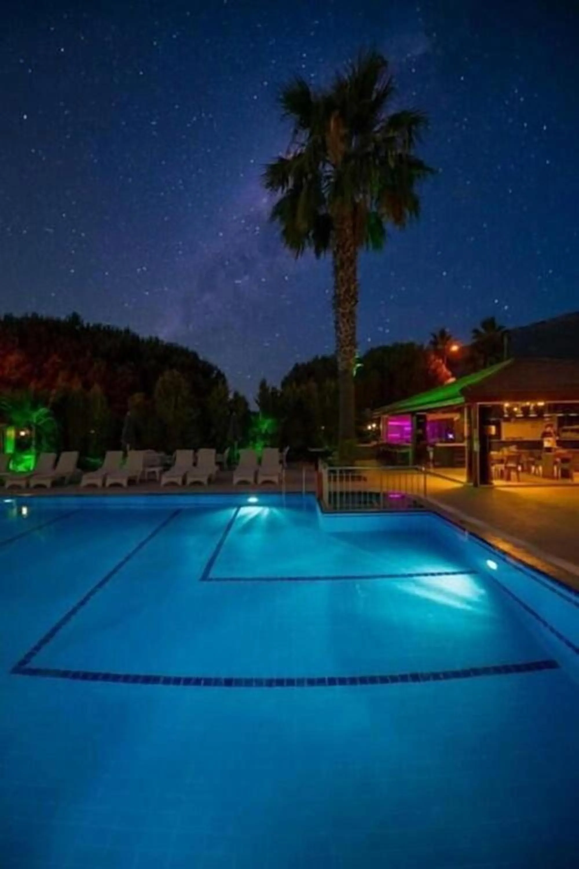 Pool view in Fethiye Park Hotel