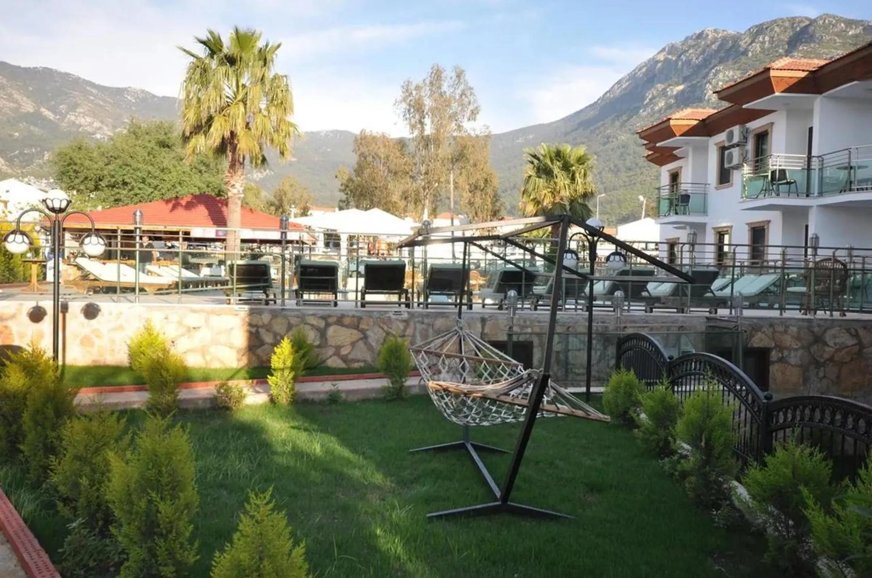 Garden in Fethiye Park Hotel
