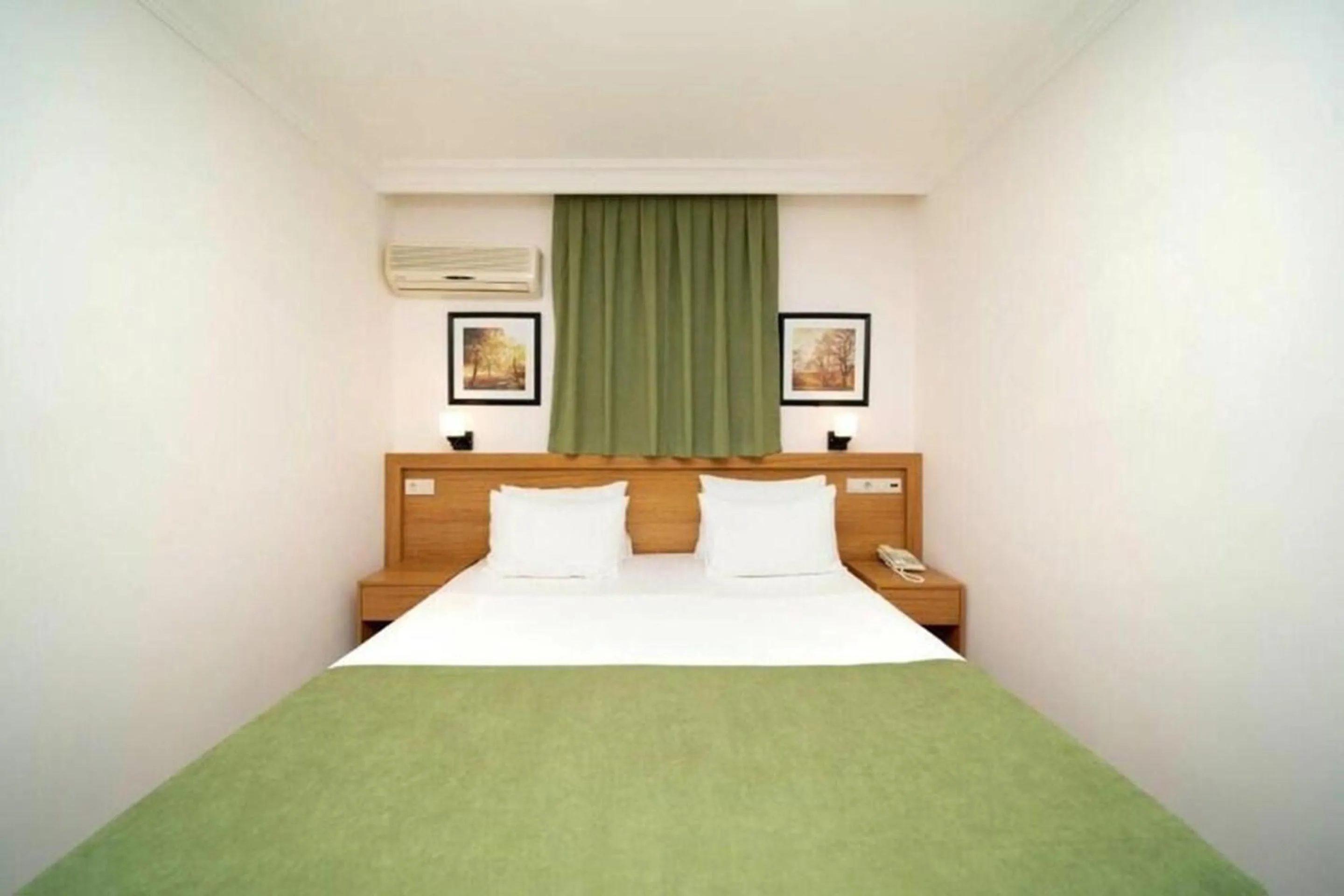 Bed in Fethiye Park Hotel