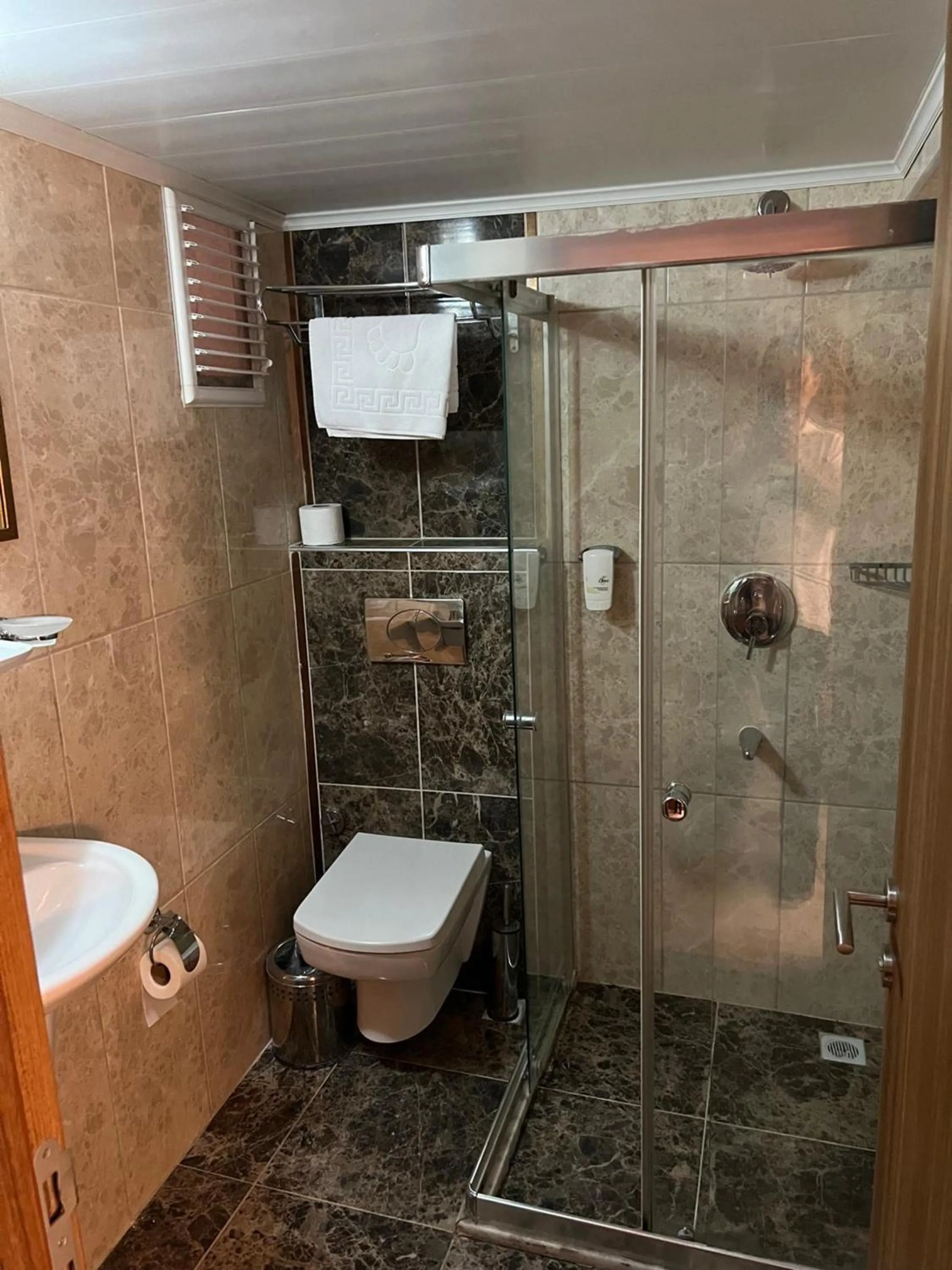 Bathroom in Fethiye Park Hotel