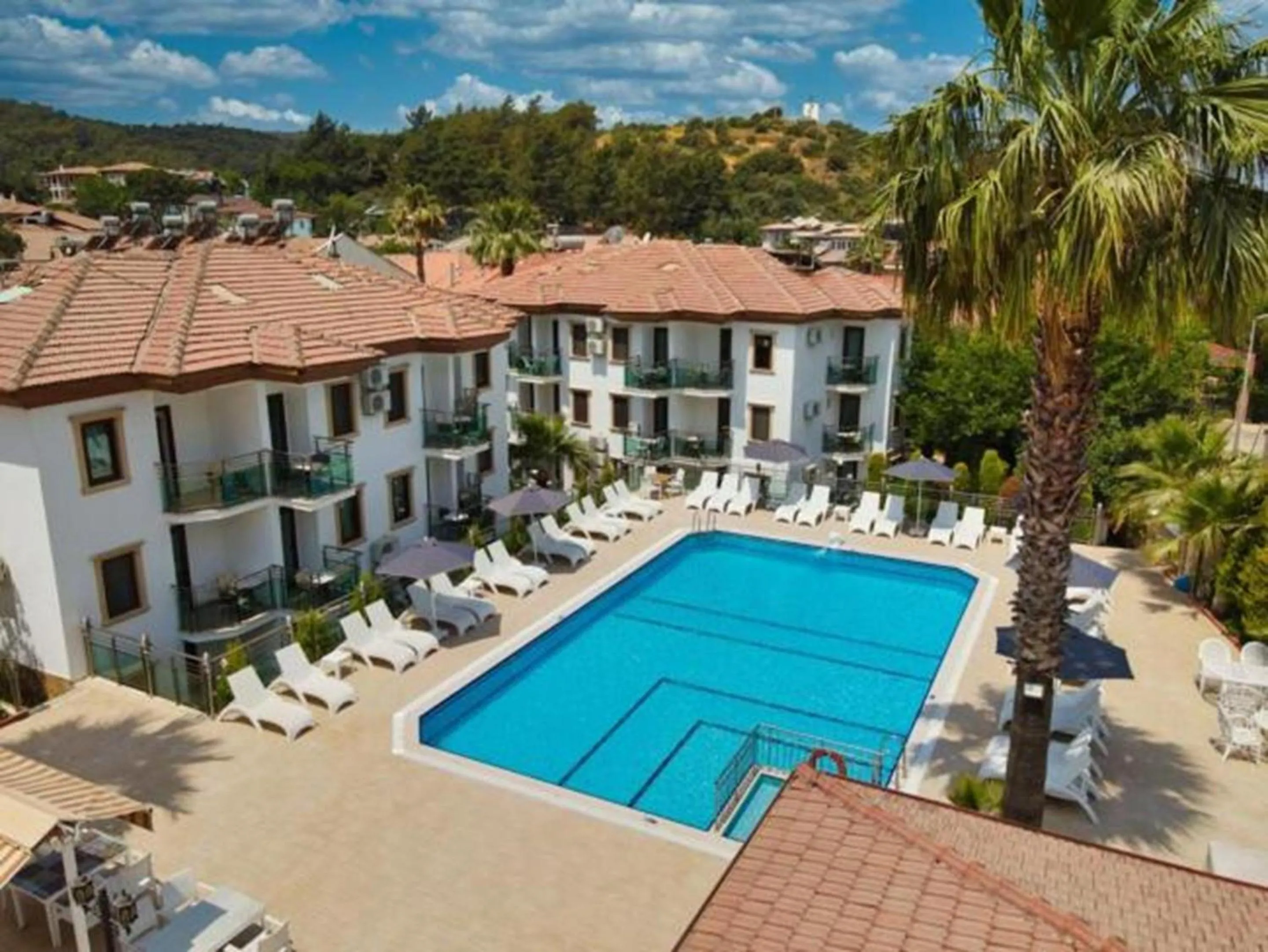 Property building in Fethiye Park Hotel