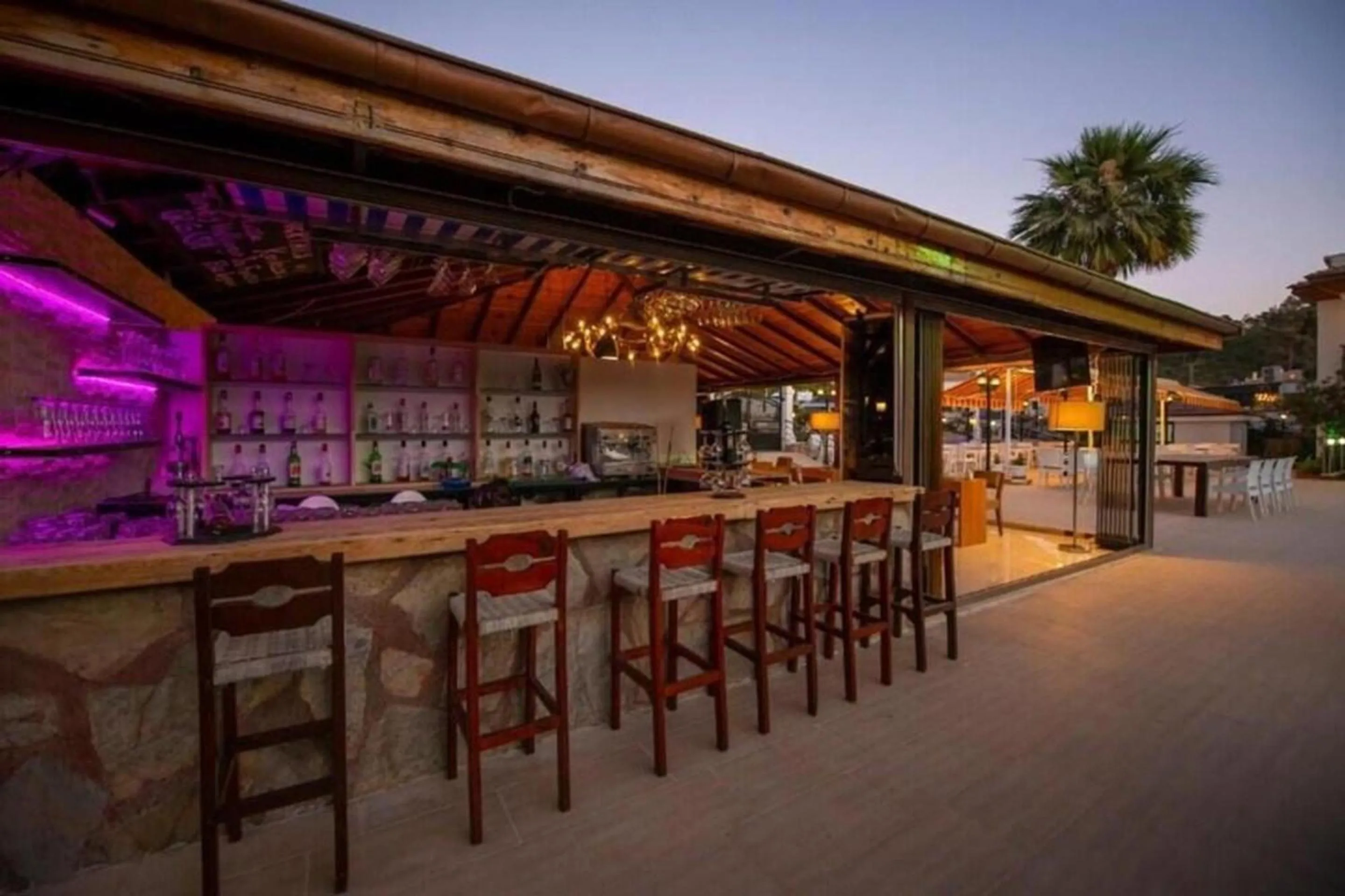 Lounge or bar in Fethiye Park Hotel