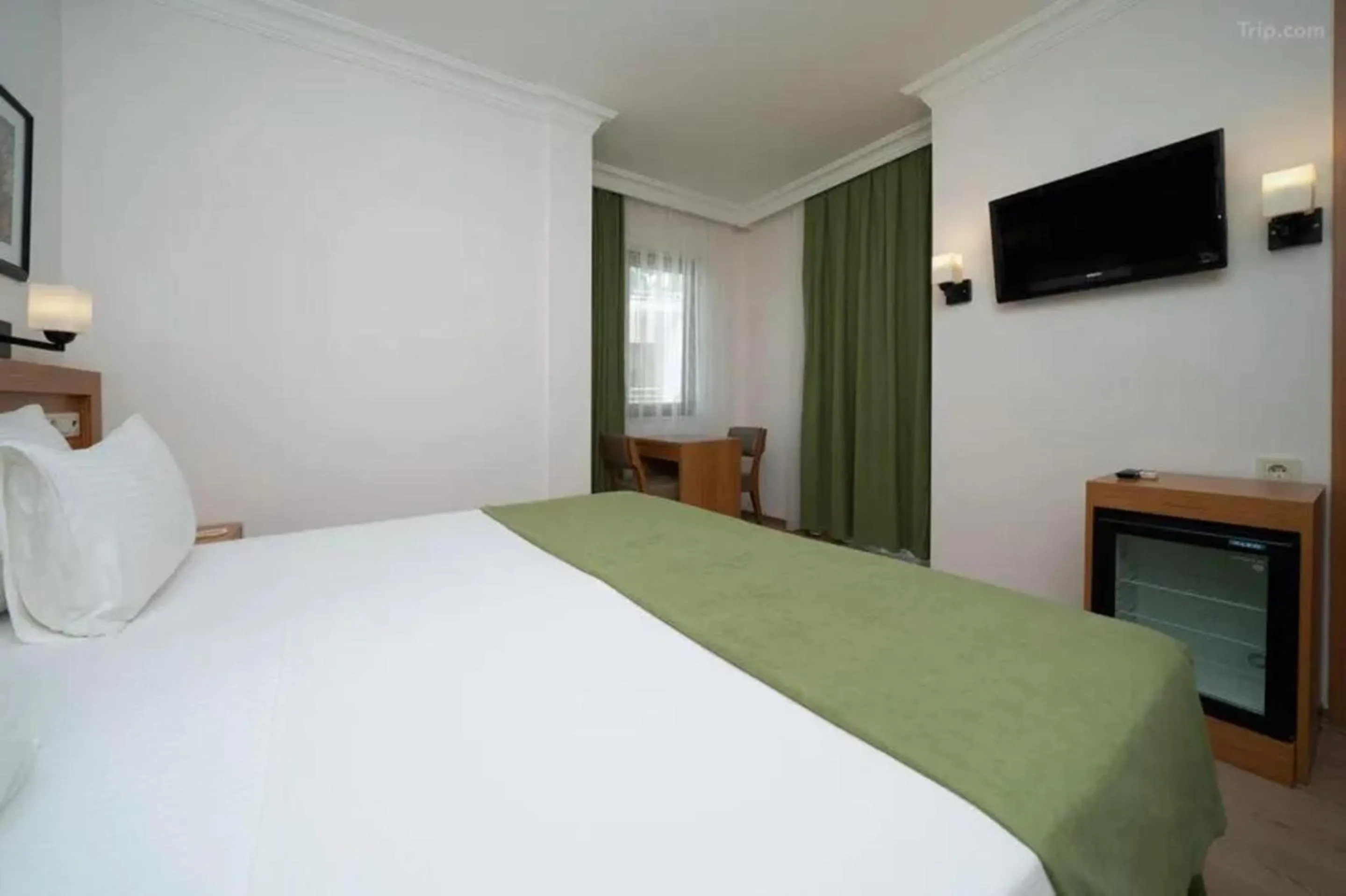 Bed in Fethiye Park Hotel