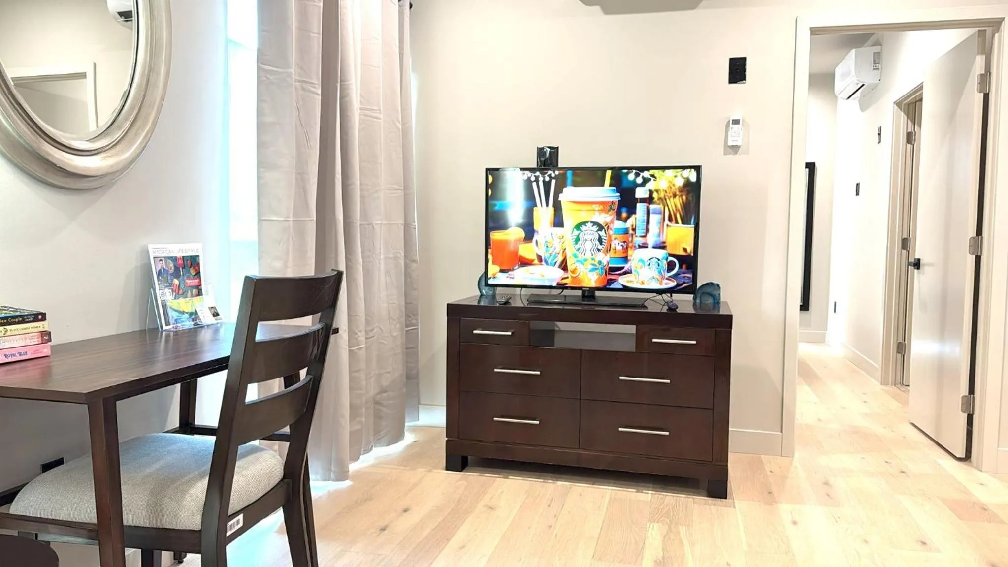 TV and multimedia in StaysPro - Cityscape Luxury Rental Homes in the Heart of Los Angeles