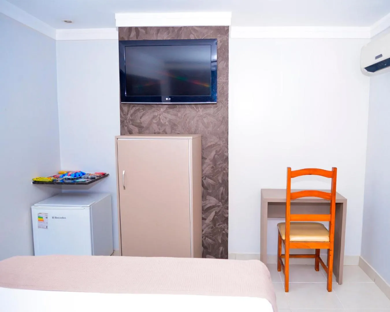 Bed in Hotel Sempre Executive