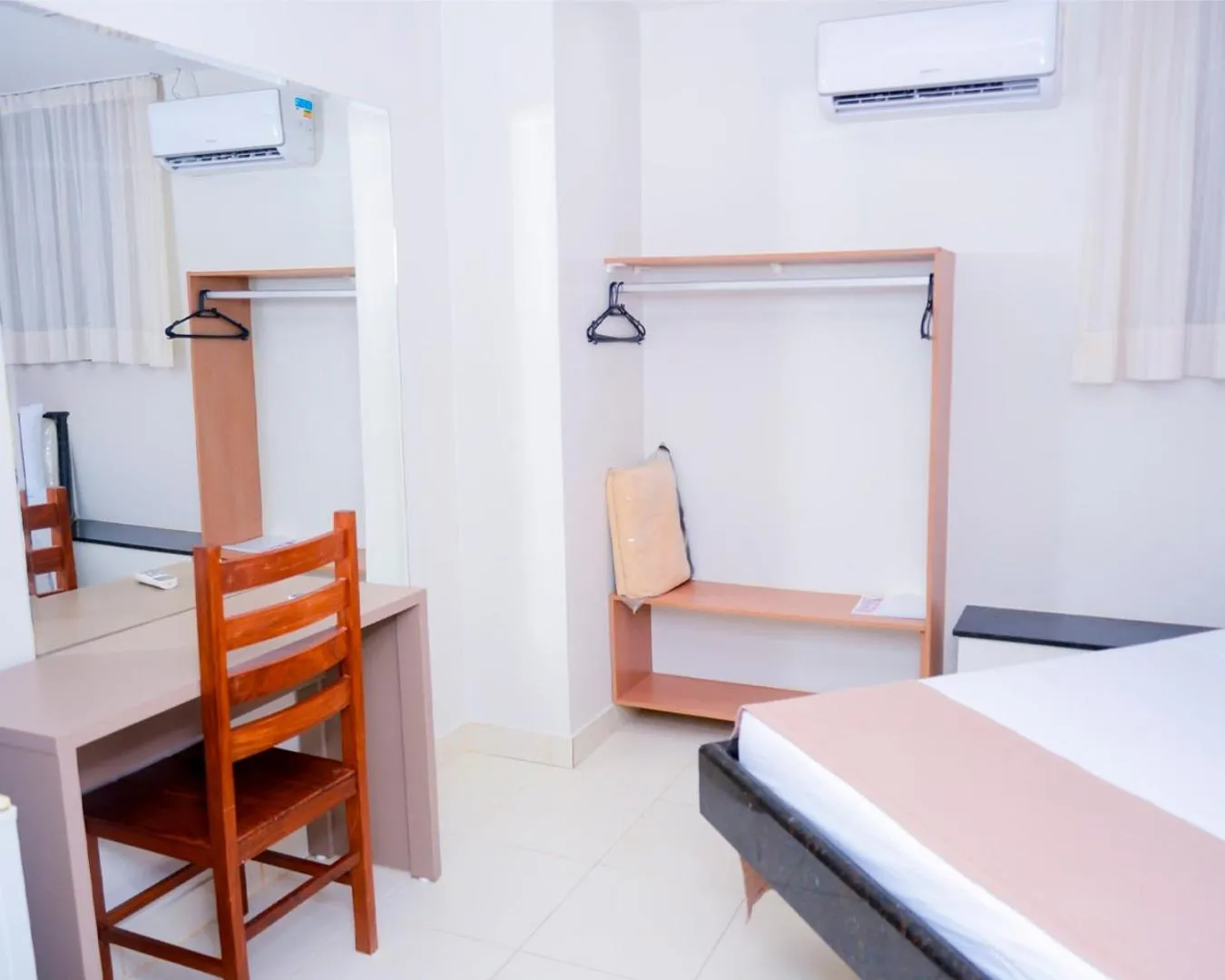 Bed in Hotel Sempre Bahia