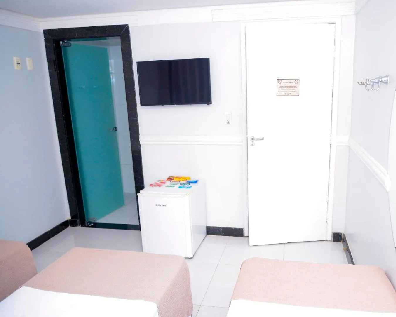 Bed in Hotel Sempre Bahia