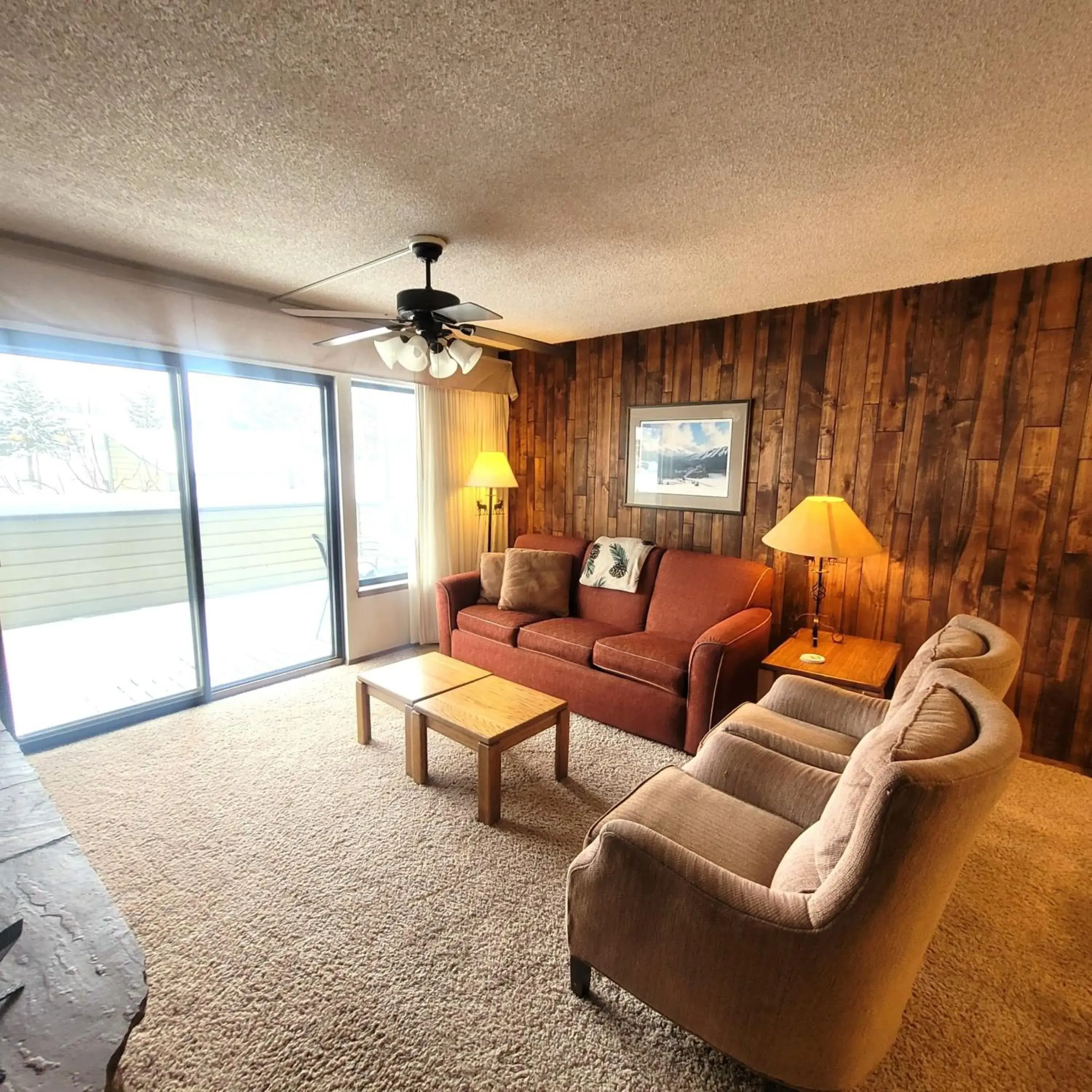 Living room in Pines at Meadow Ridge Living room in Pines at Meadow Ridge