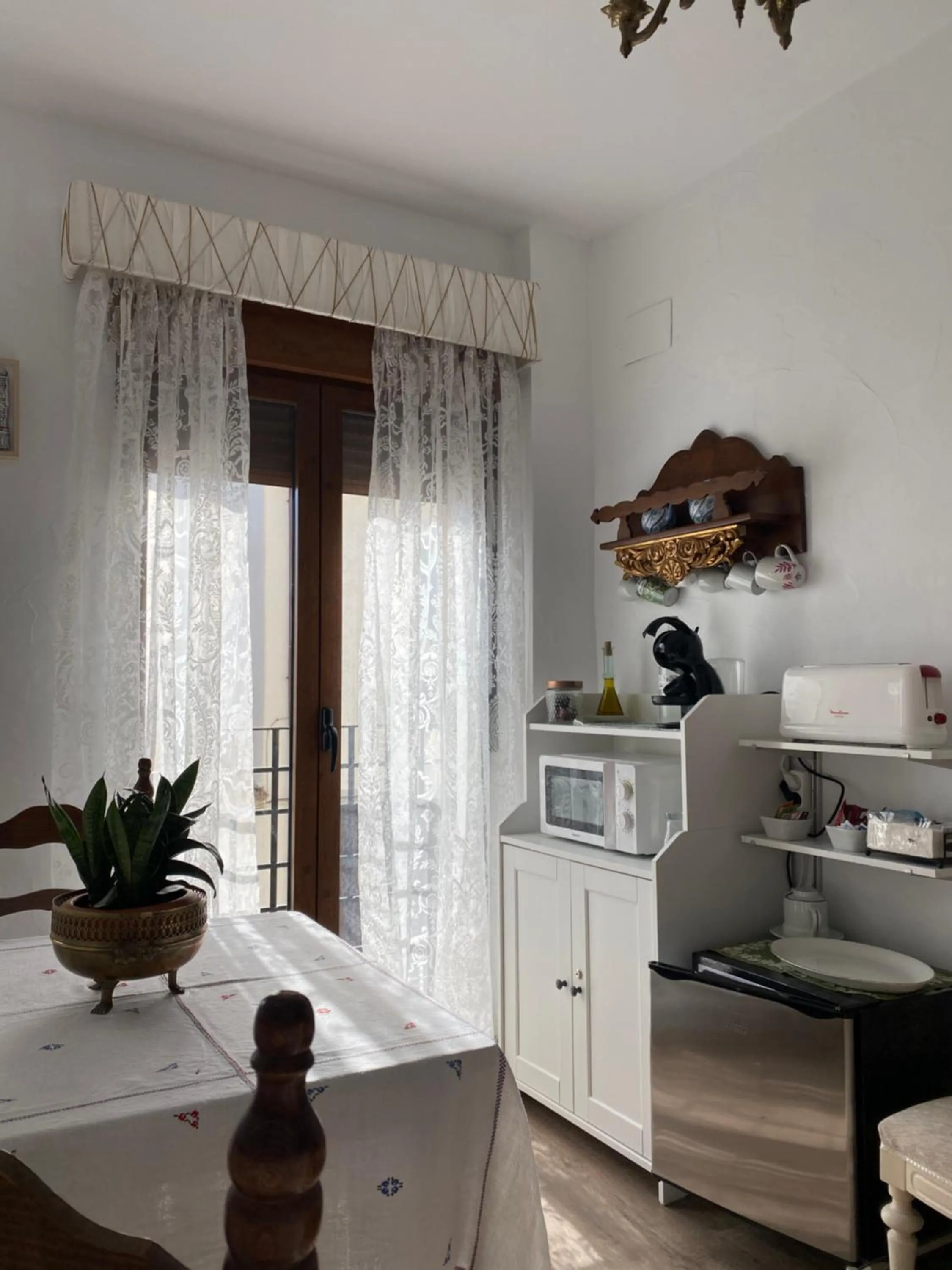 Dining area in Dolly Baby