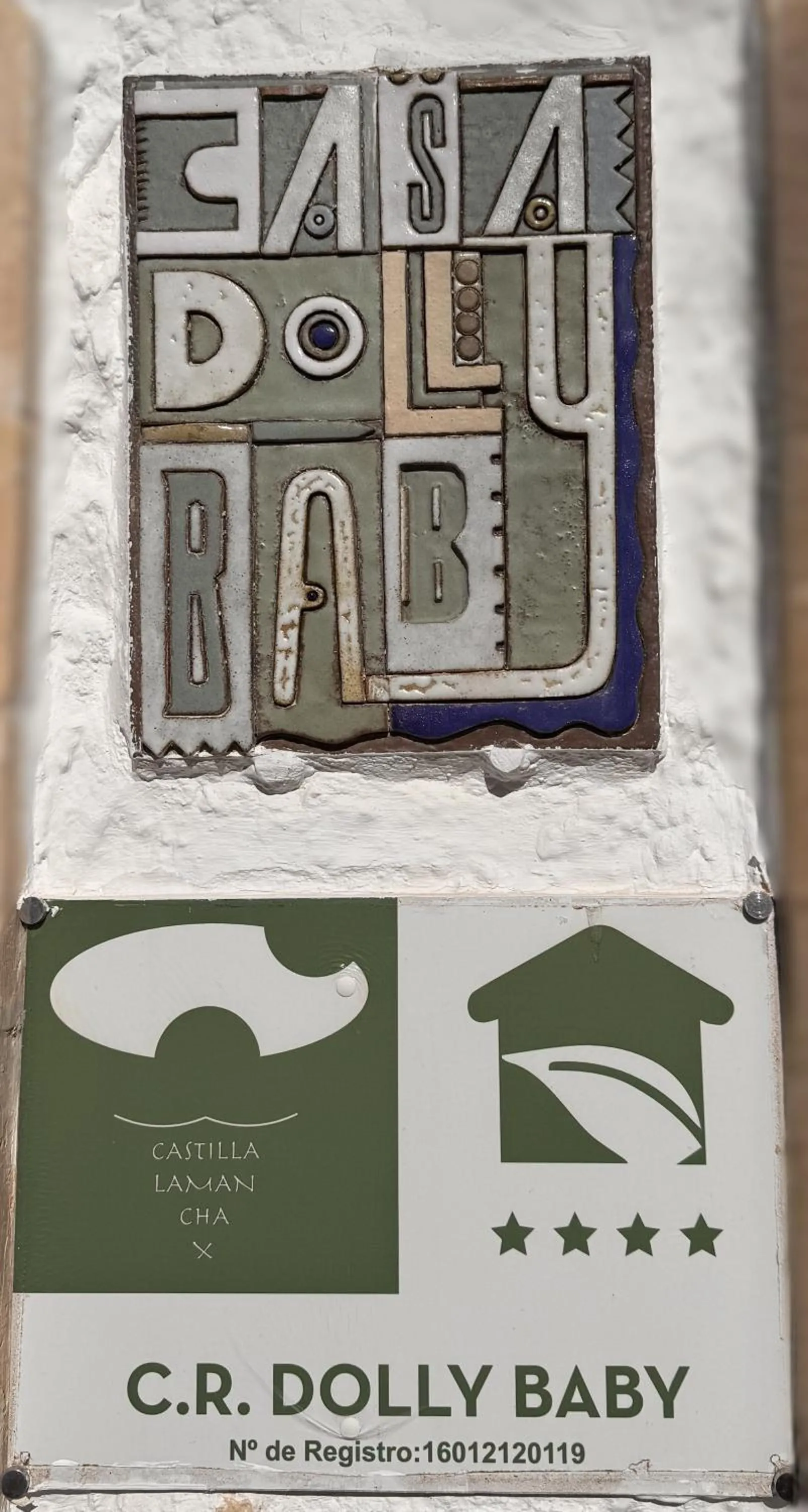 Logo/Certificate/Sign in Dolly Baby