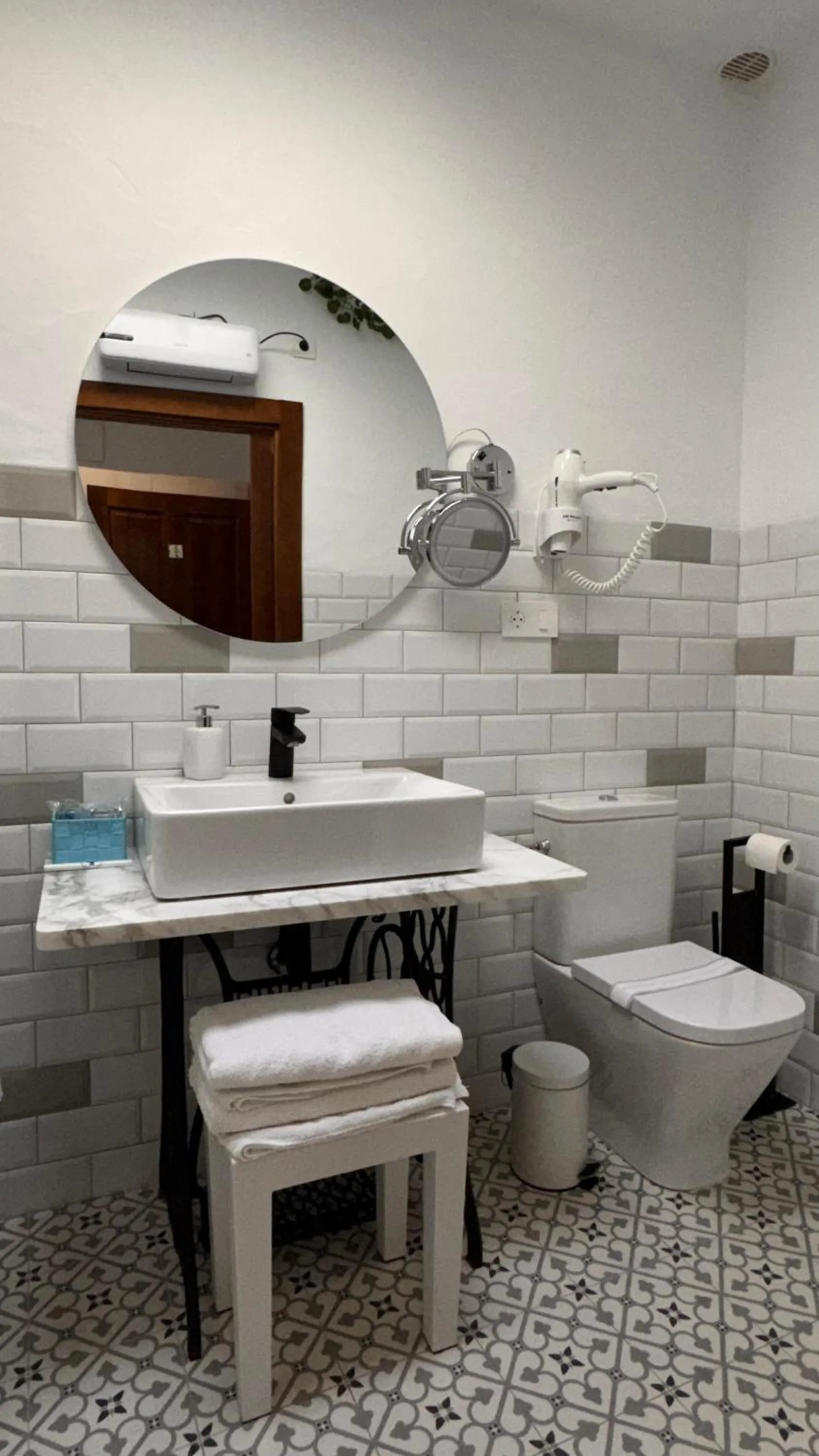 Bathroom in Dolly Baby