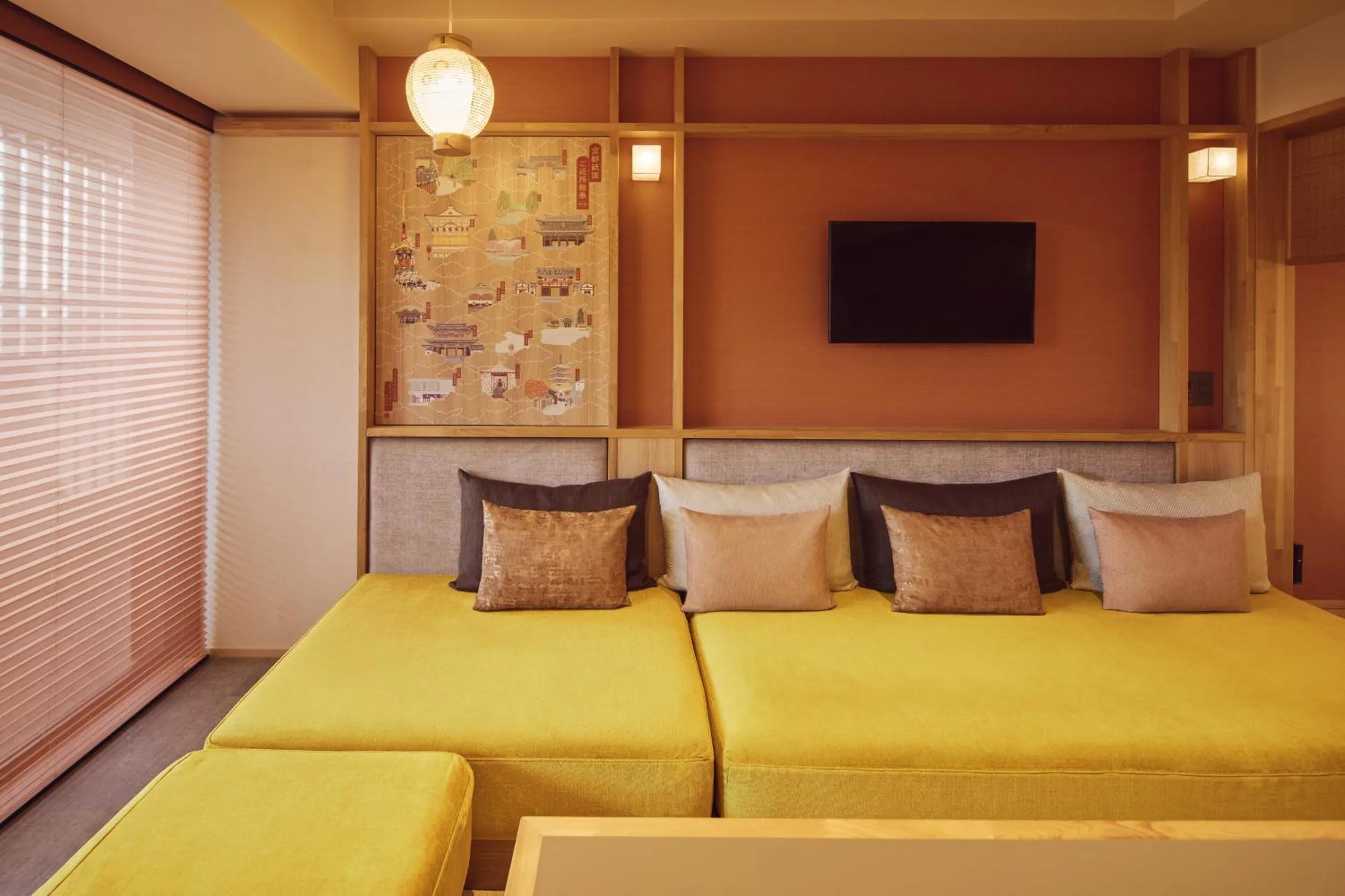Bed in OMO5 Kyoto Gion by Hoshino Resorts