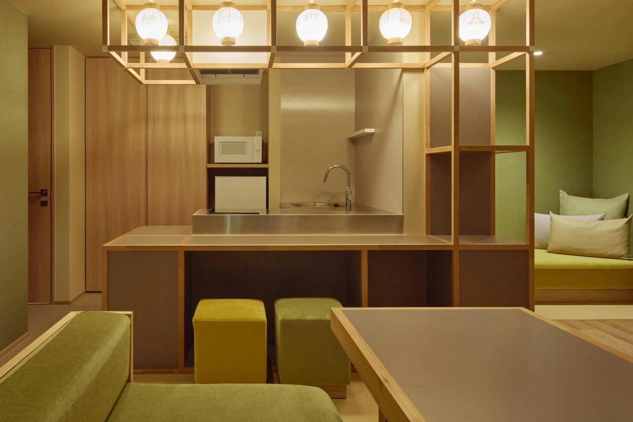 Photo of the whole room in OMO5 Kyoto Gion by Hoshino Resorts