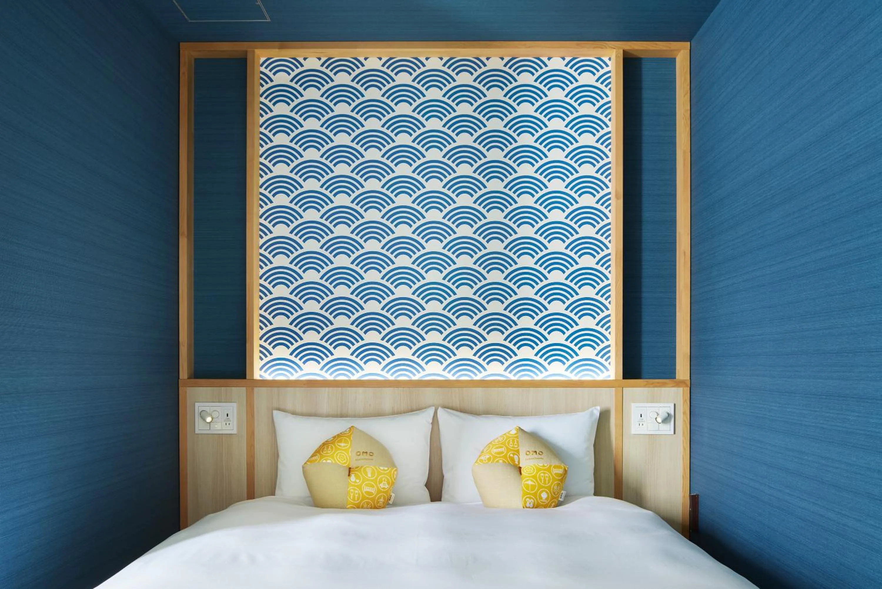 Bed in OMO5 Kyoto Gion by Hoshino Resorts