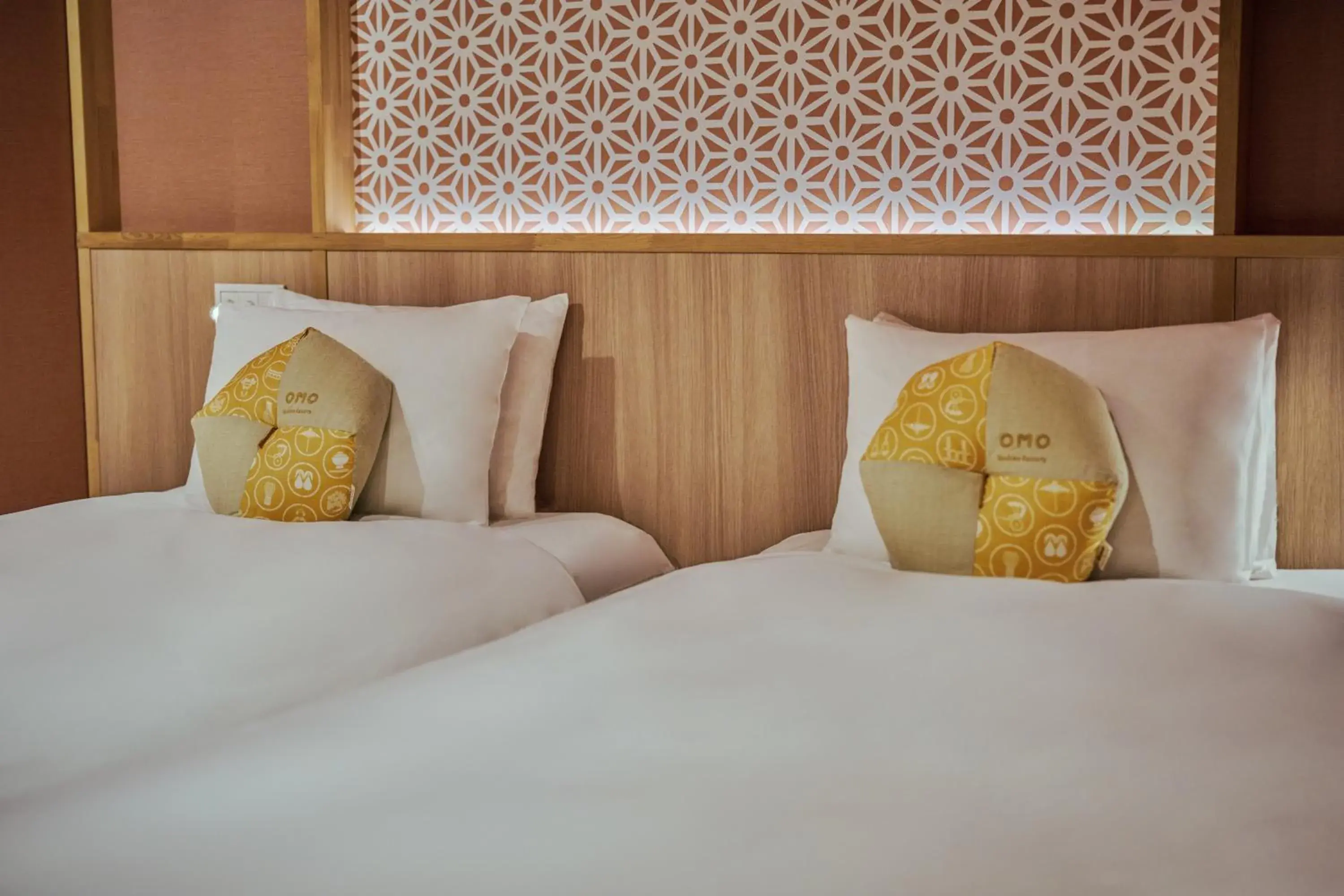 Twin Room in OMO5 Kyoto Gion by Hoshino Resorts Twin Room in OMO5 Kyoto Gion by Hoshino Resorts