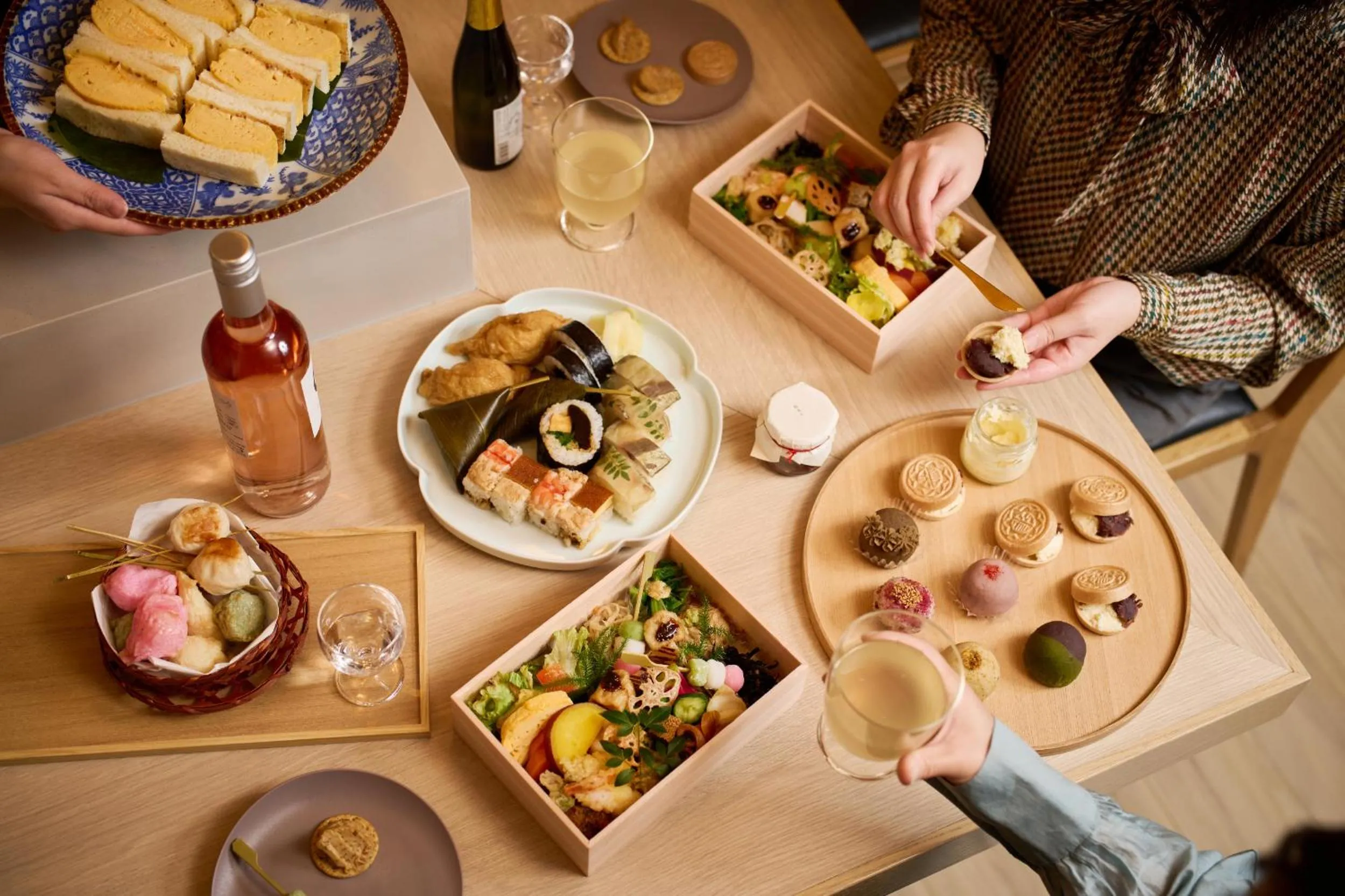 Food and drinks in OMO5 Kyoto Gion by Hoshino Resorts