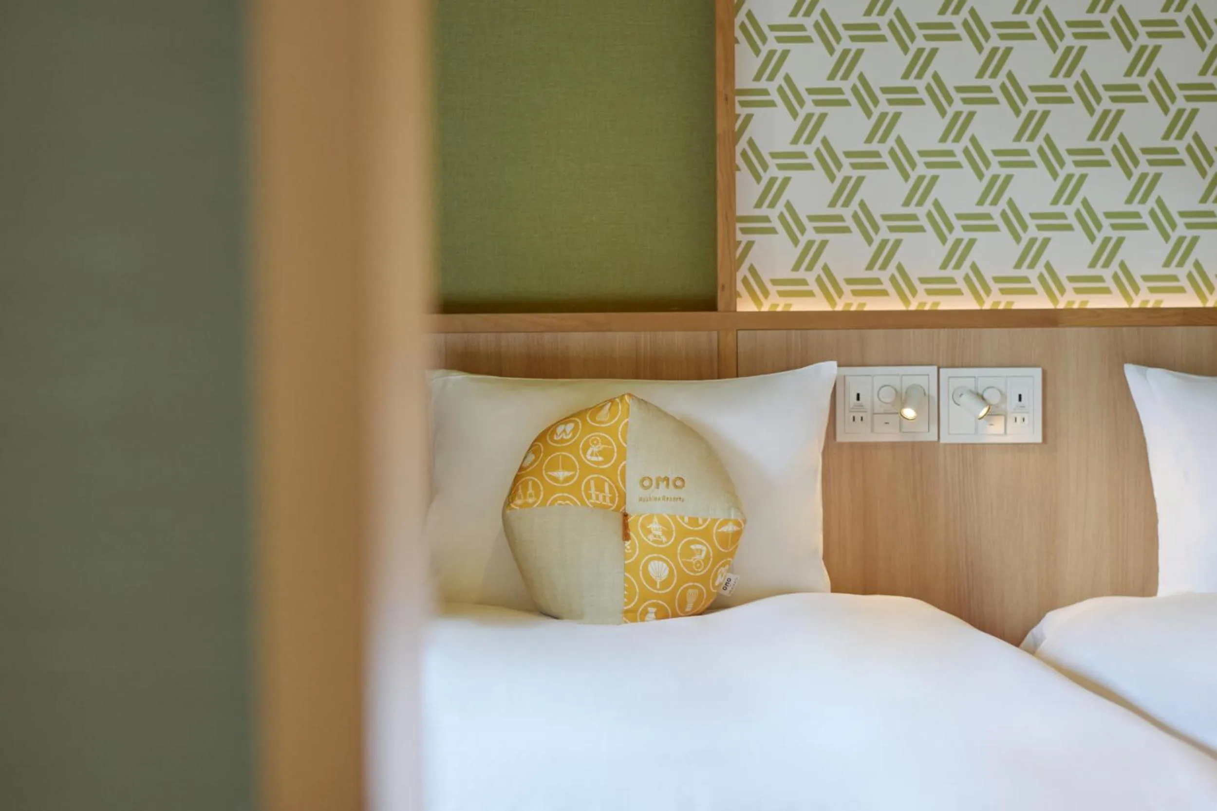 Bed in OMO5 Kyoto Gion by Hoshino Resorts