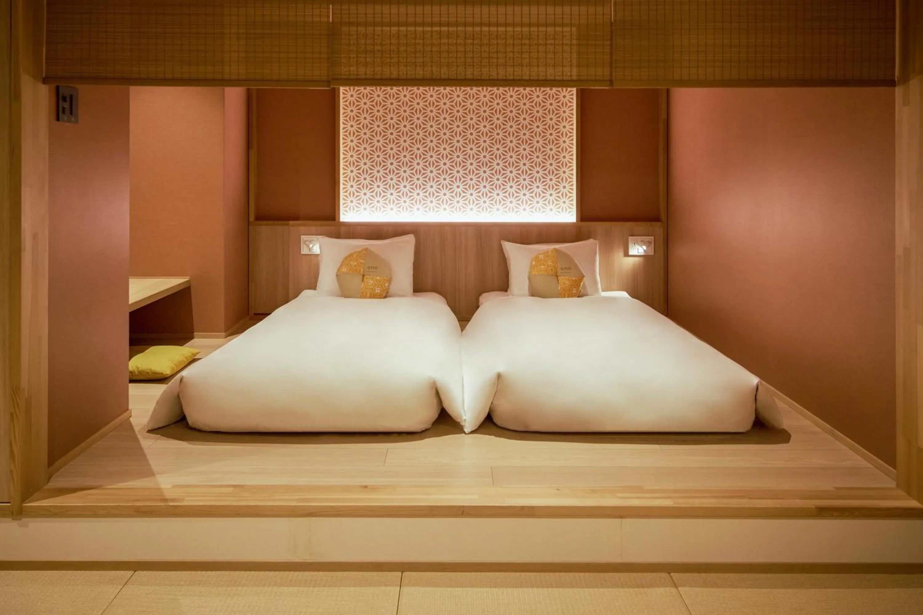 Bed in OMO5 Kyoto Gion by Hoshino Resorts
