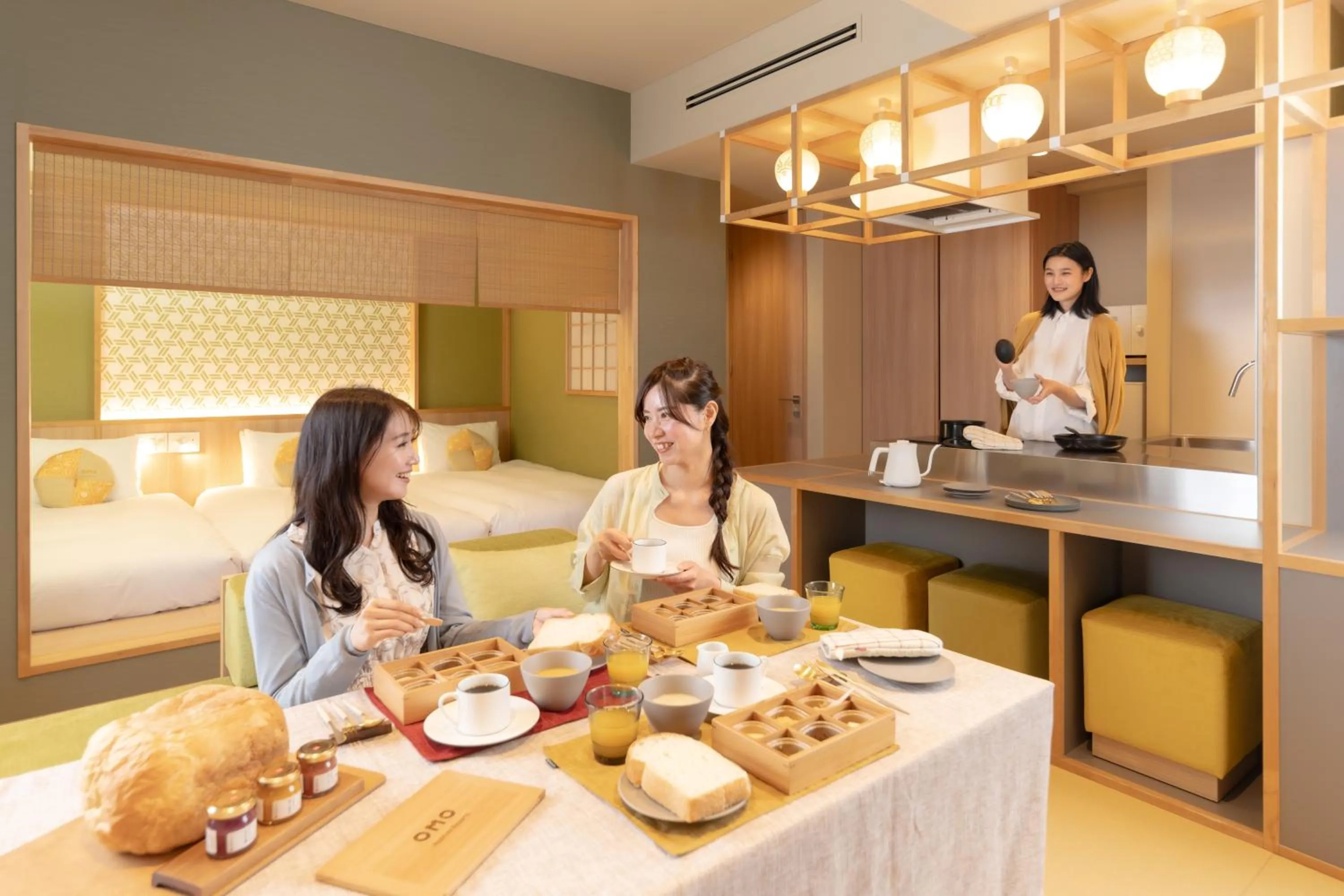 Breakfast in OMO5 Kyoto Gion by Hoshino Resorts