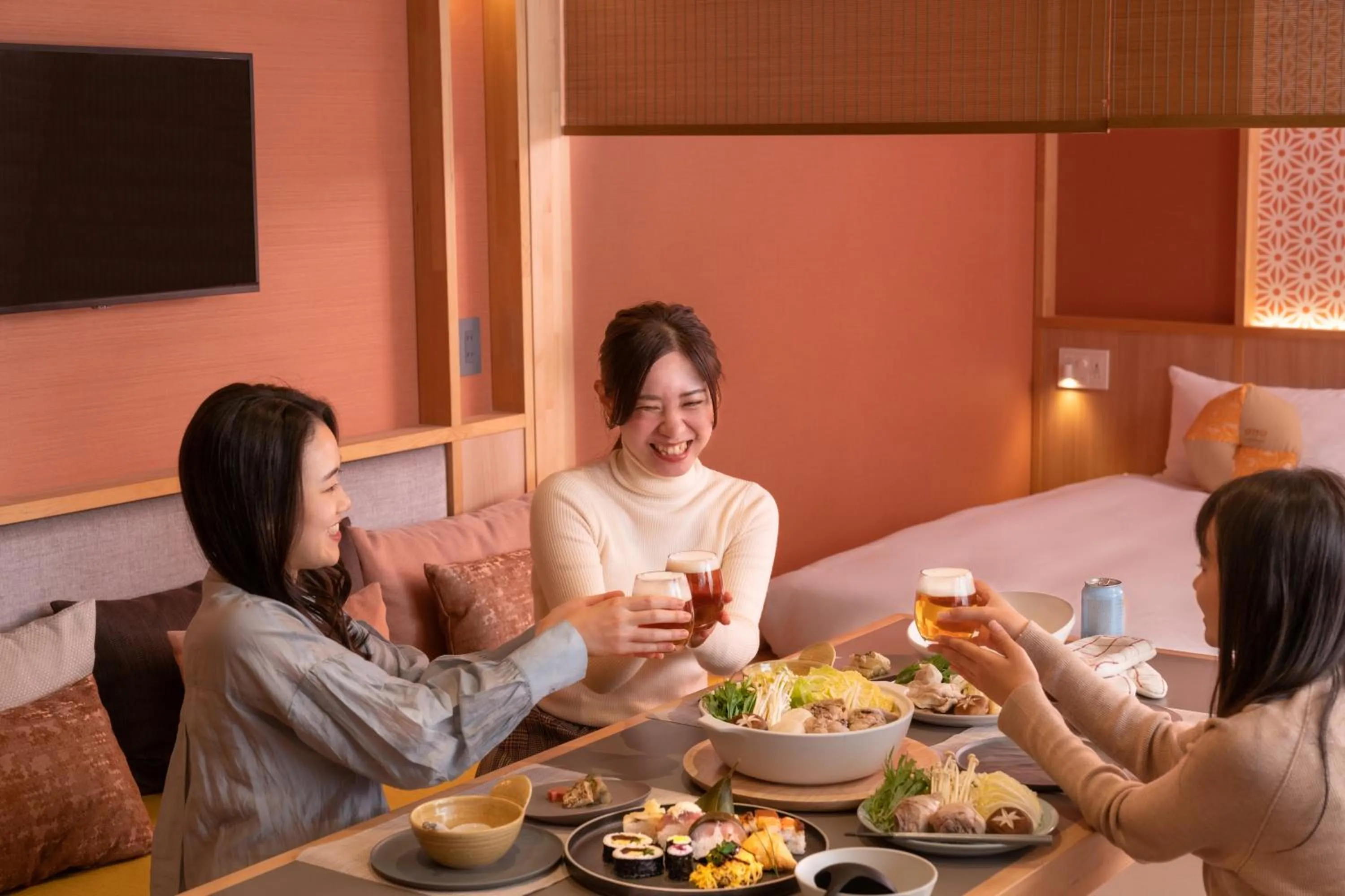 Food in OMO5 Kyoto Gion by Hoshino Resorts