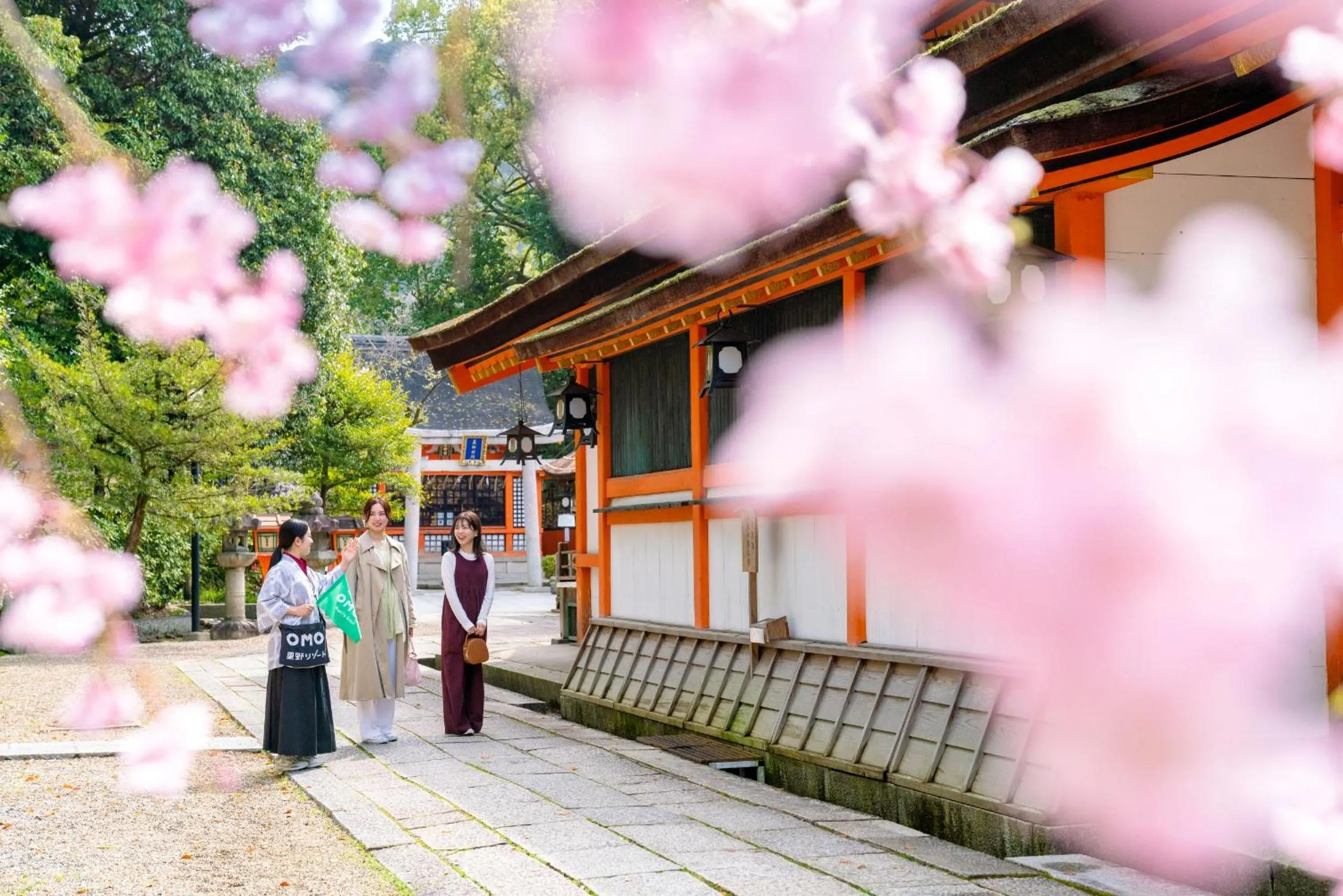 Nearby landmark in OMO5 Kyoto Gion by Hoshino Resorts