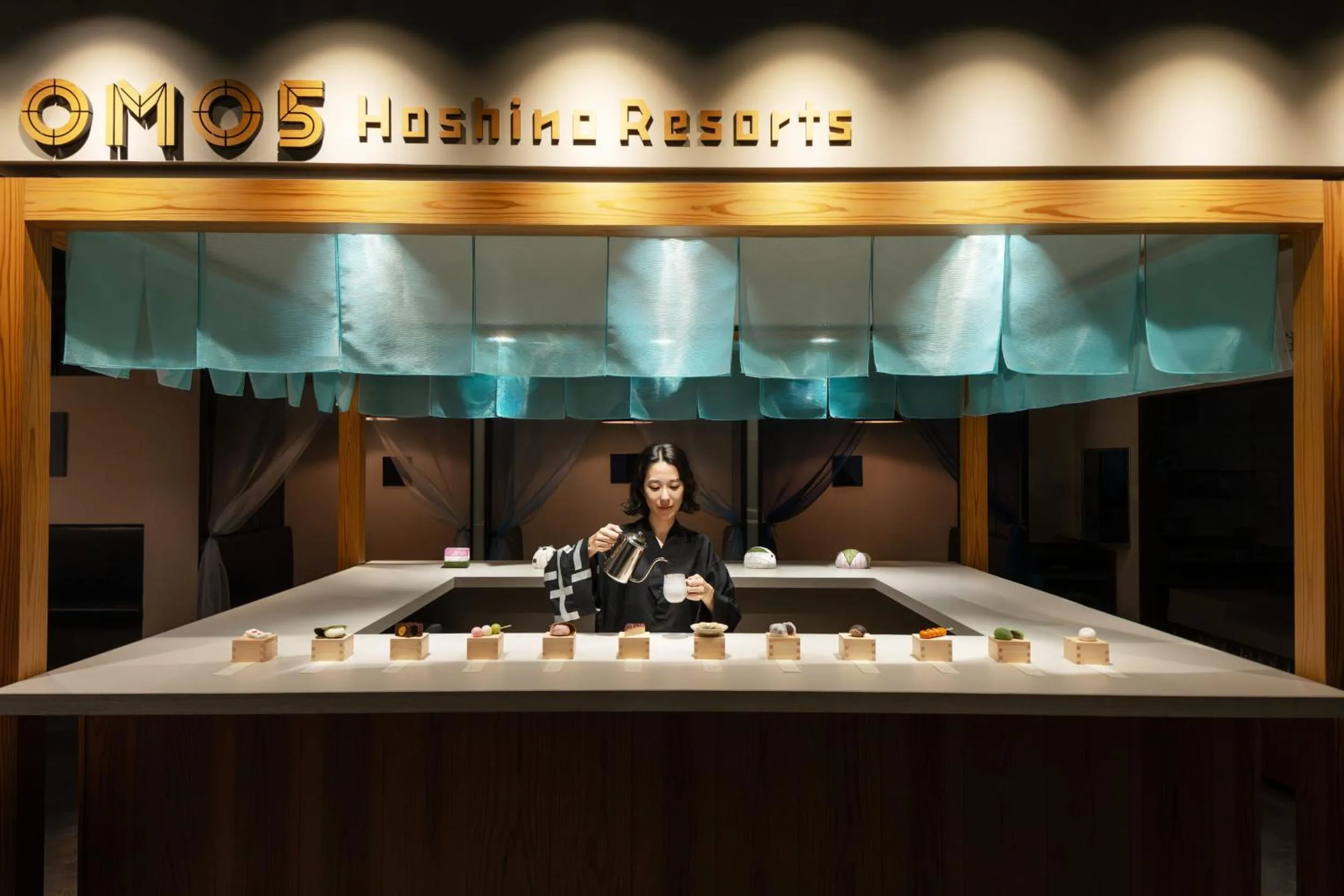 Lounge or bar in OMO5 Kyoto Sanjo by Hoshino Resorts