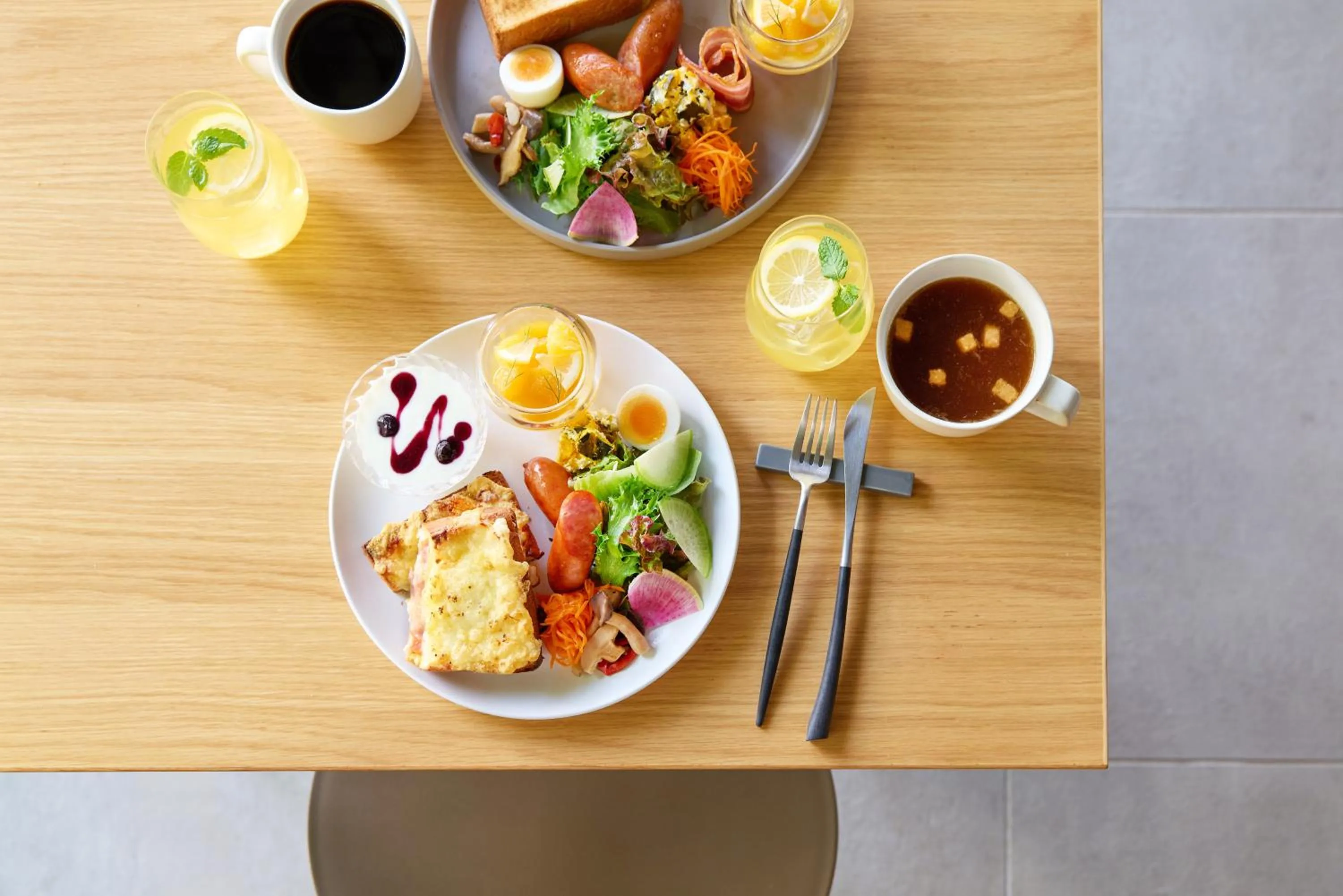 Breakfast in OMO5 Kyoto Sanjo by Hoshino Resorts