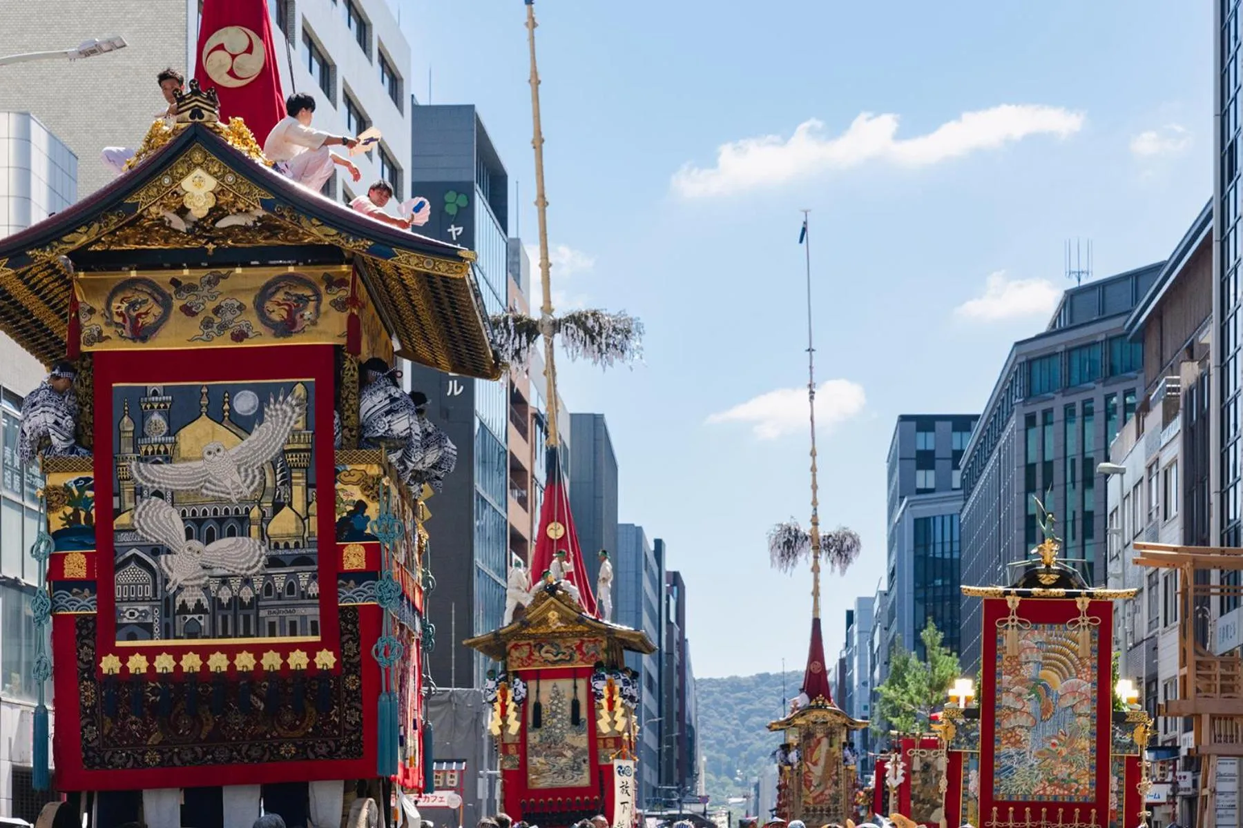 Nearby landmark in OMO5 Kyoto Sanjo by Hoshino Resorts