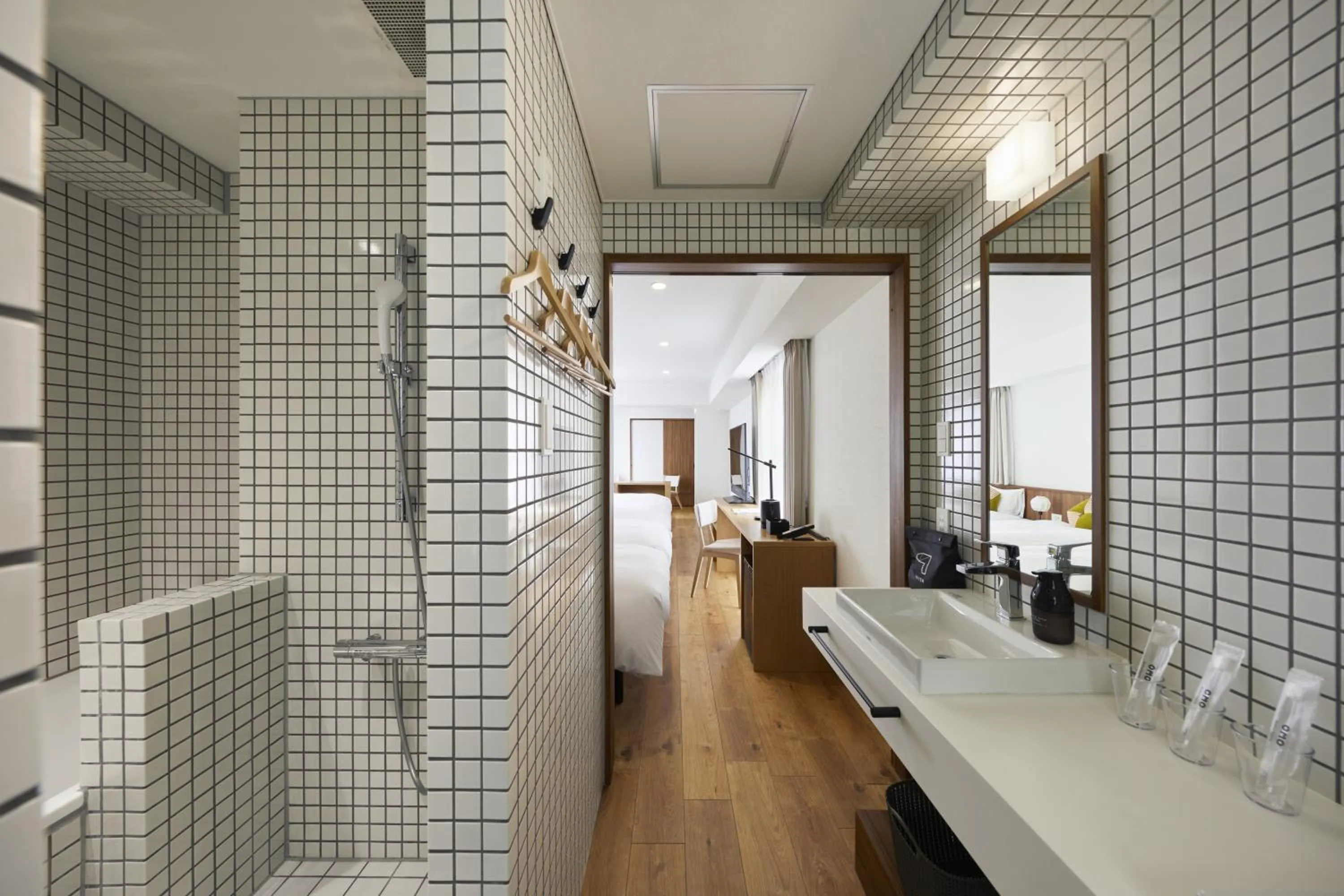 Toilet in OMO5 Kyoto Sanjo by Hoshino Resorts