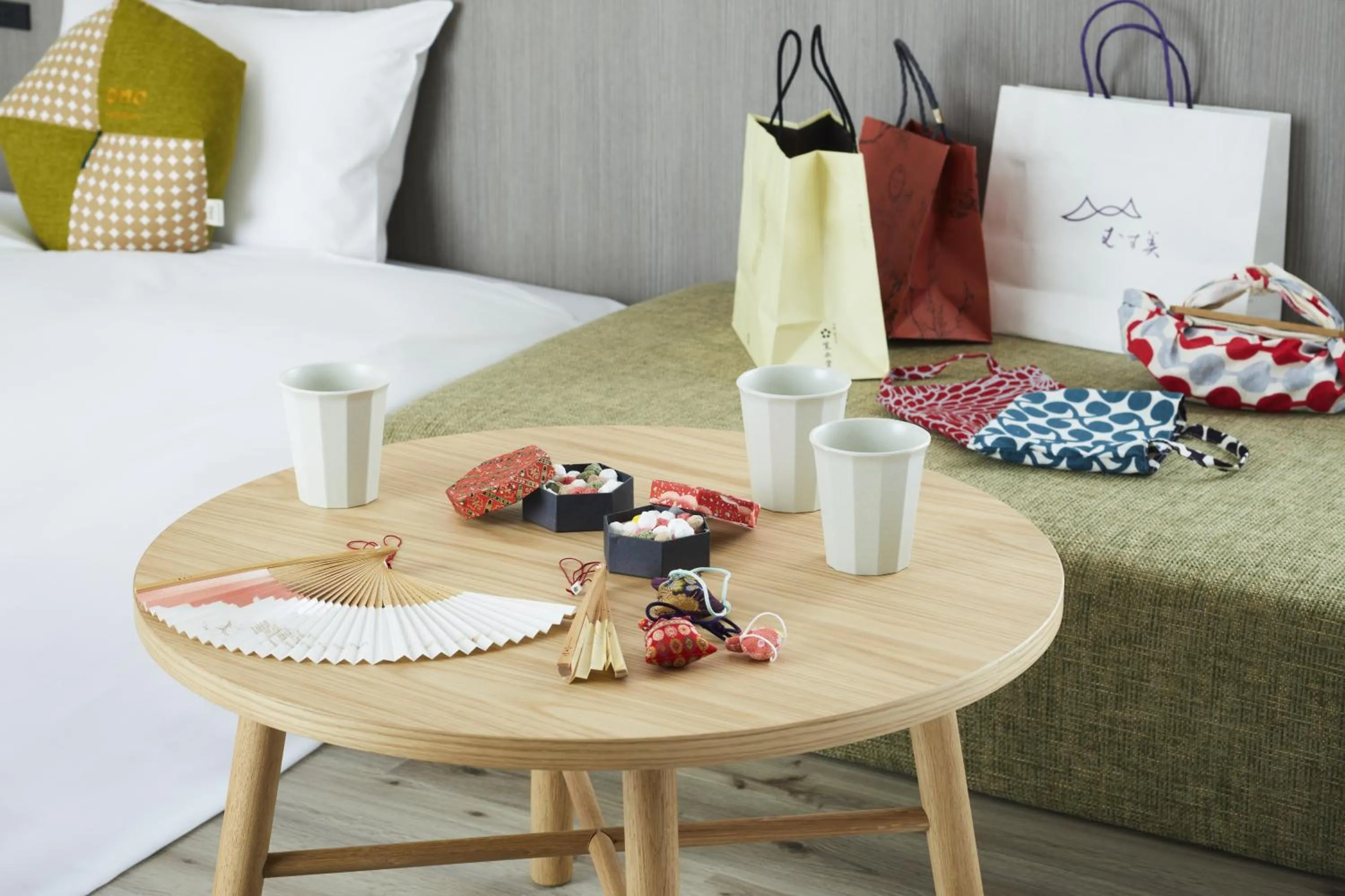 Photo of the whole room in OMO5 Kyoto Sanjo by Hoshino Resorts