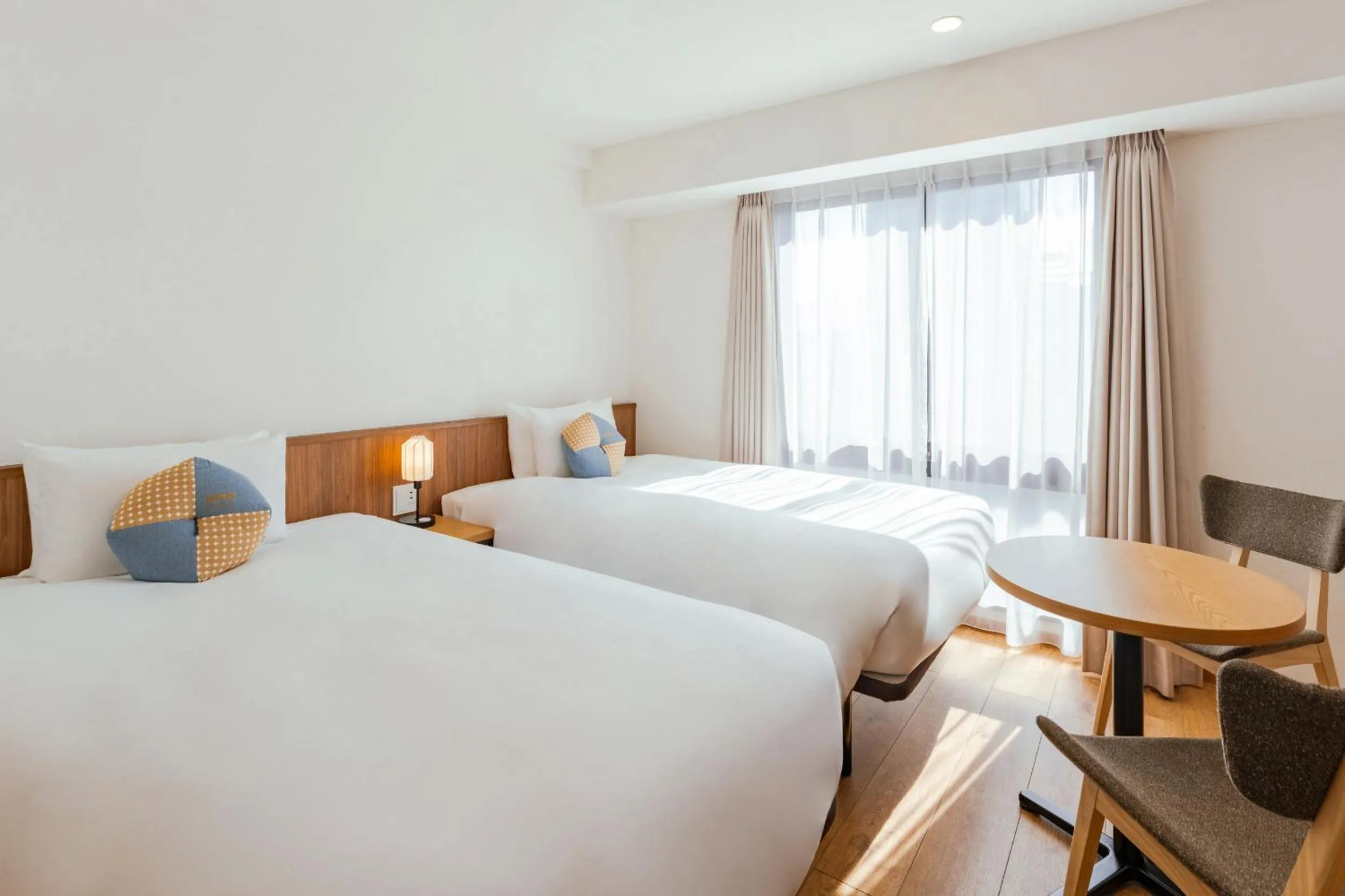 Photo of the whole room, Bed in OMO5 Kyoto Sanjo by Hoshino Resorts