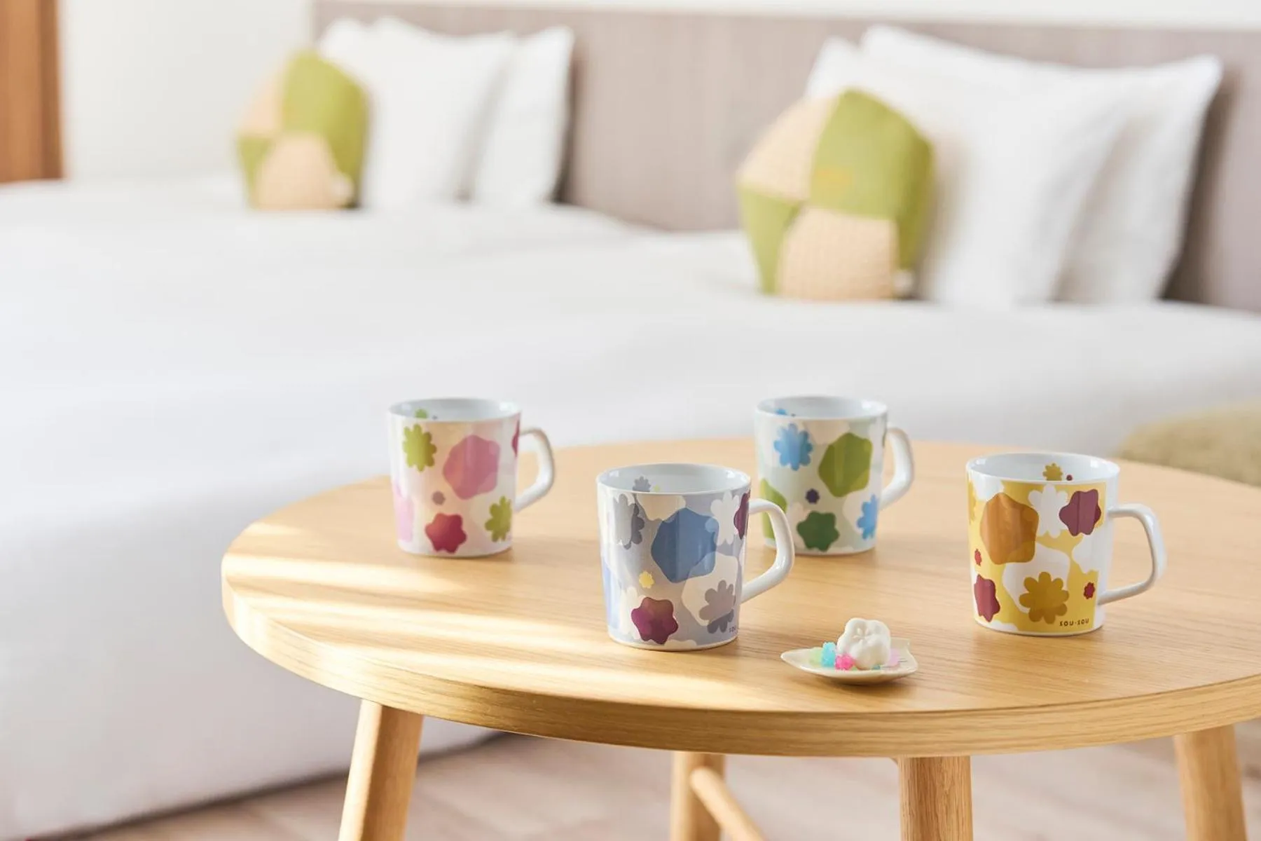 furniture in OMO5 Kyoto Sanjo by Hoshino Resorts