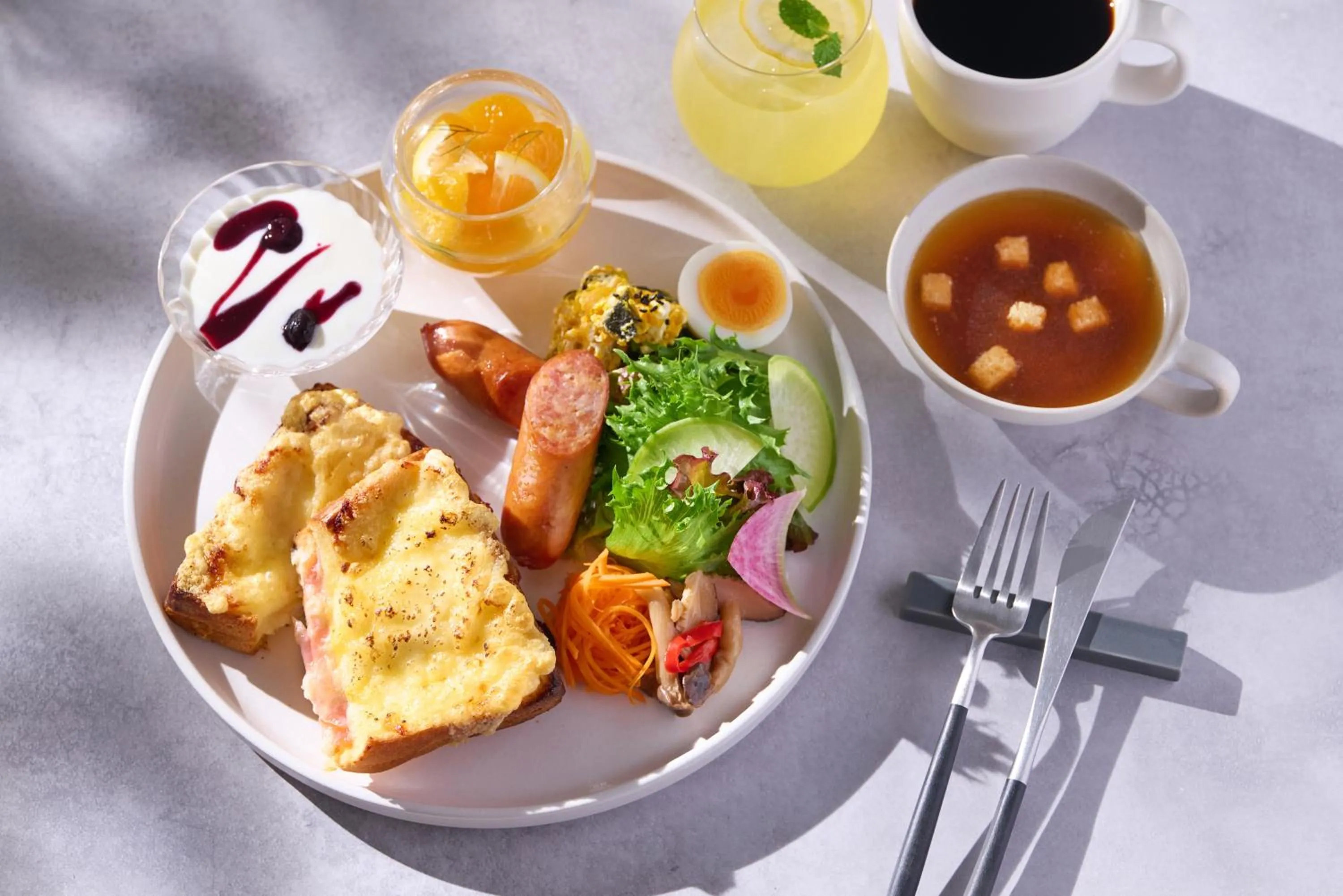 Breakfast in OMO5 Kyoto Sanjo by Hoshino Resorts