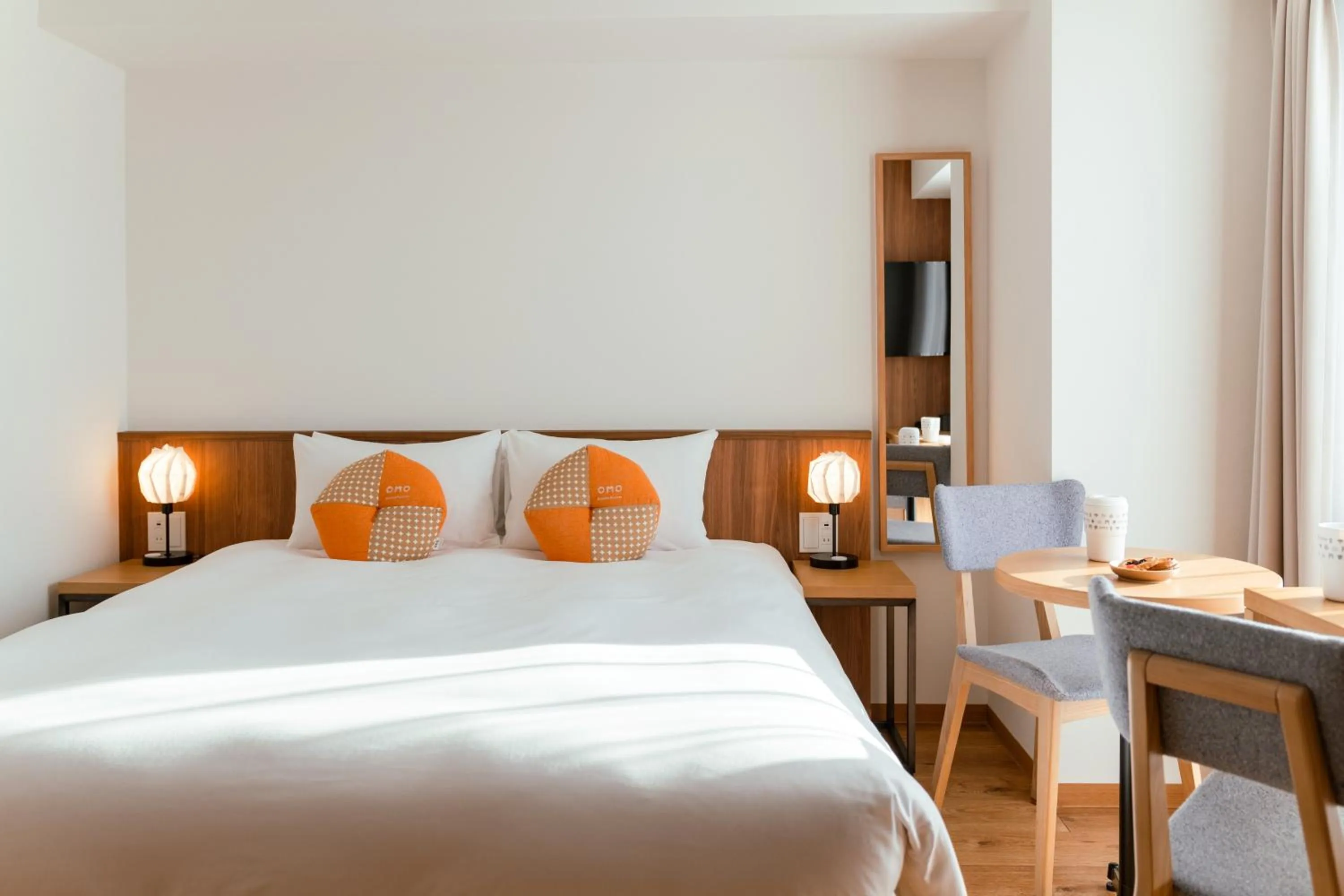 Photo of the whole room, Bed in OMO5 Kyoto Sanjo by Hoshino Resorts